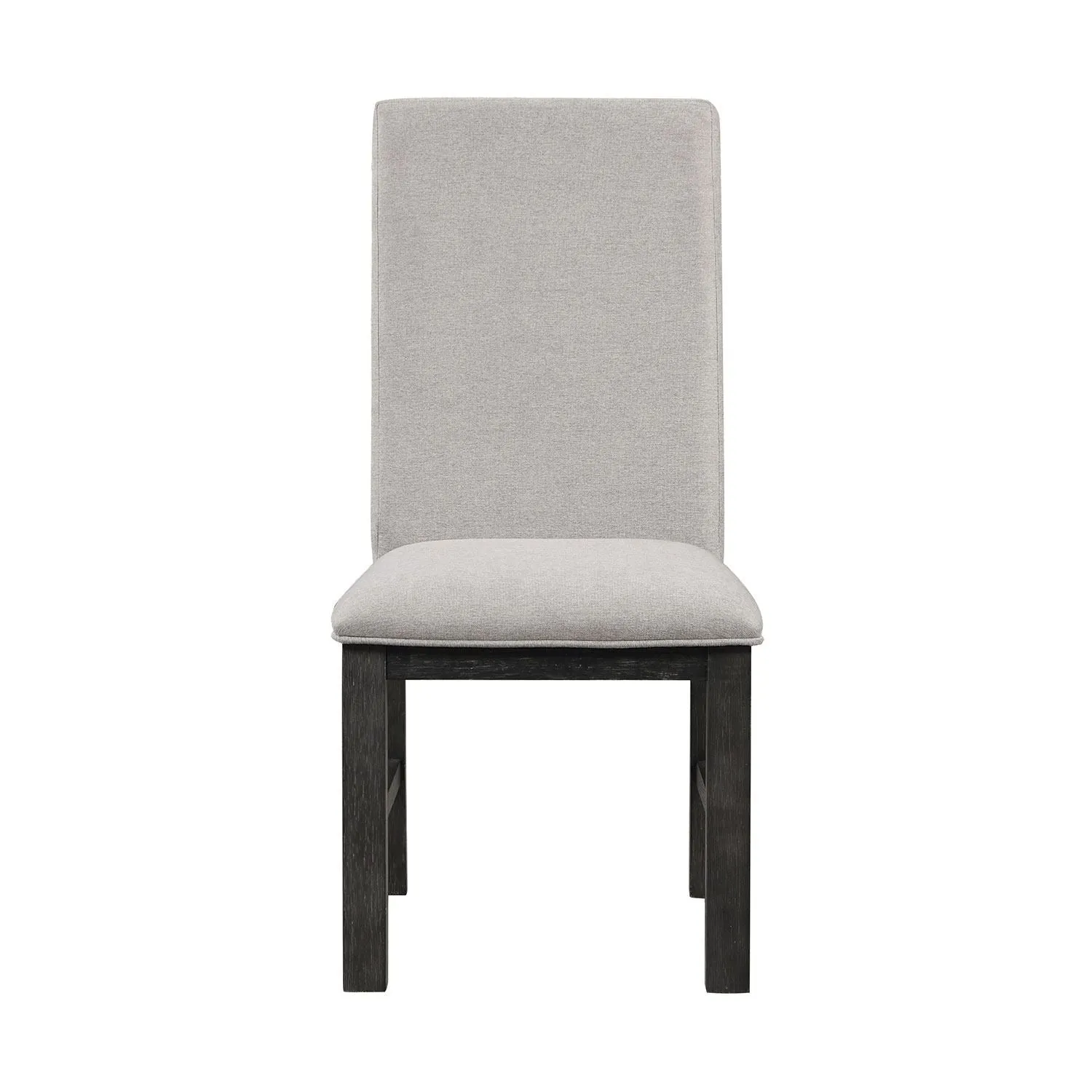 Nola 5-Piece Extendable Dining Set - Dark Grey