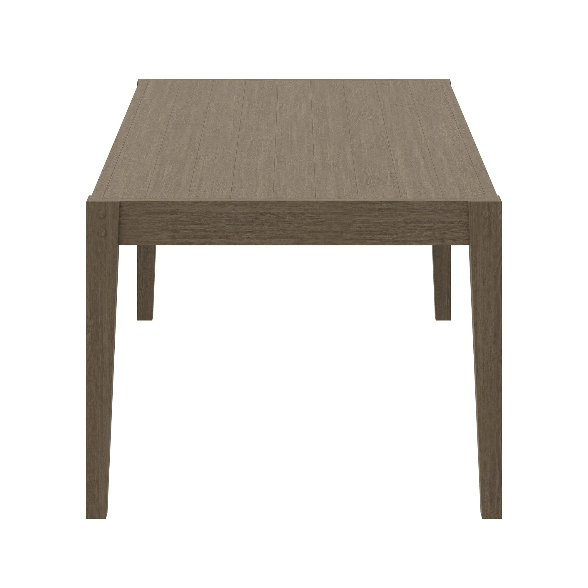 Northlake 83" Rectangular Outdoor Patio Teak Dining Table by Modway