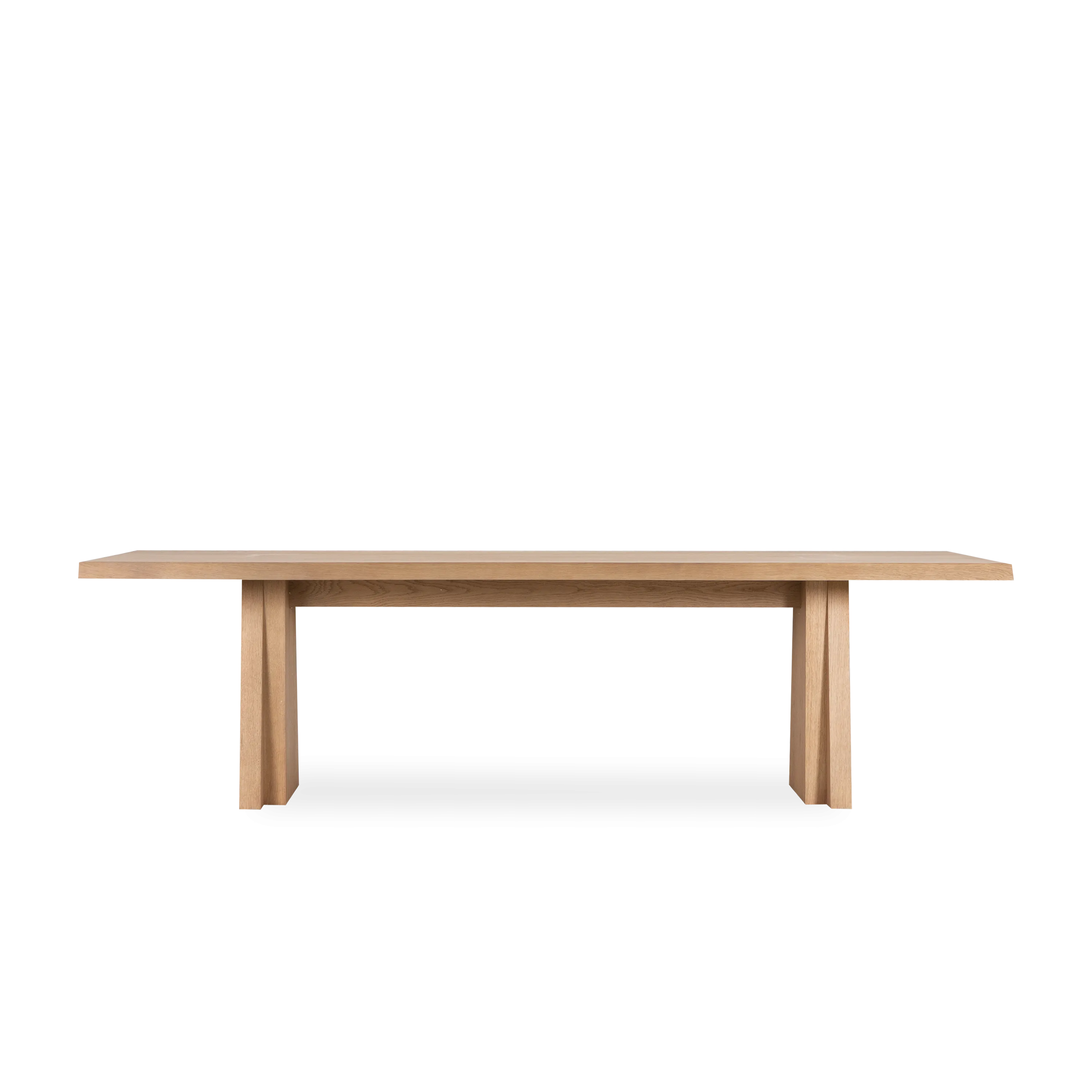 Oblique Rectangular Dining Table