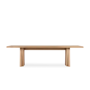 Oblique Rectangular Dining Table