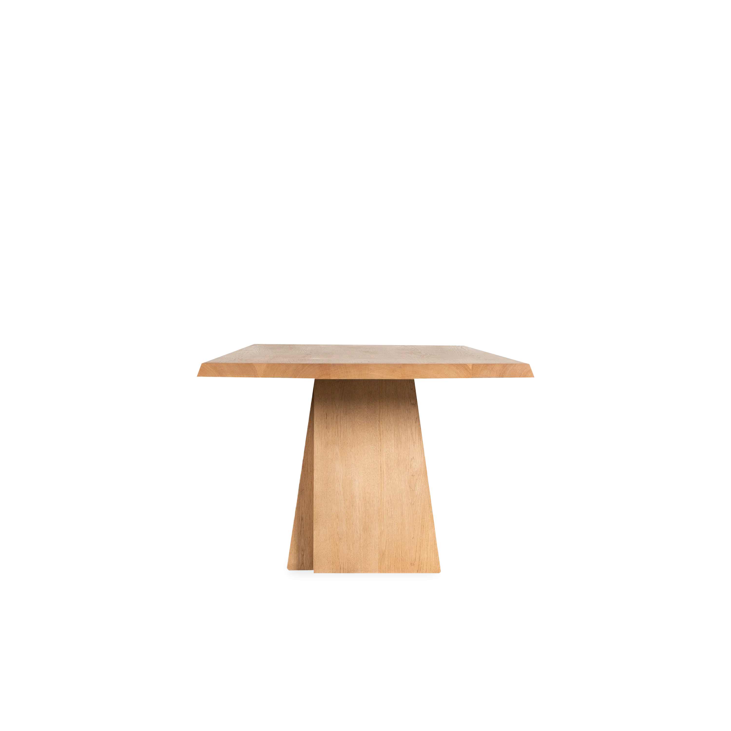 Oblique Rectangular Dining Table