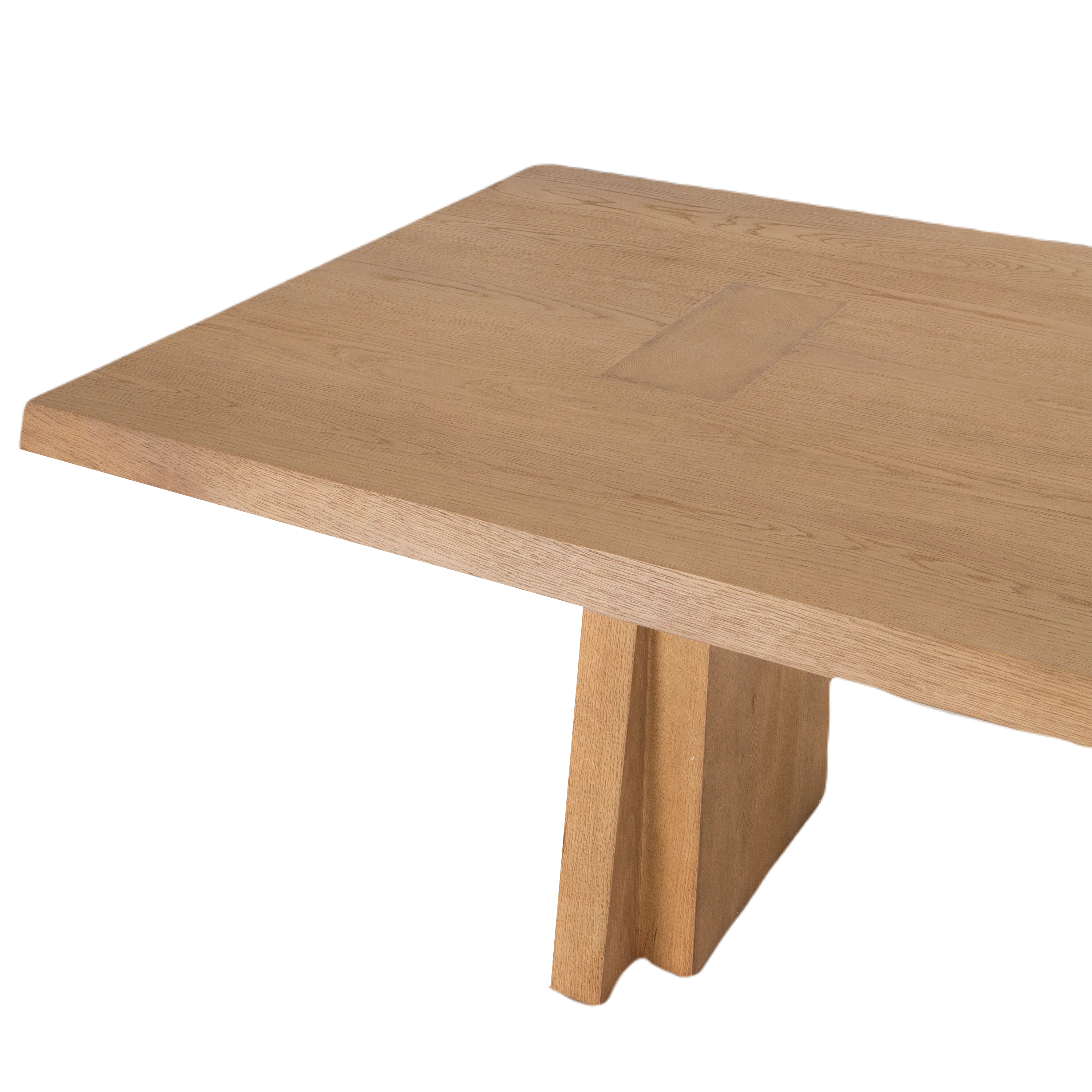 Oblique Rectangular Dining Table