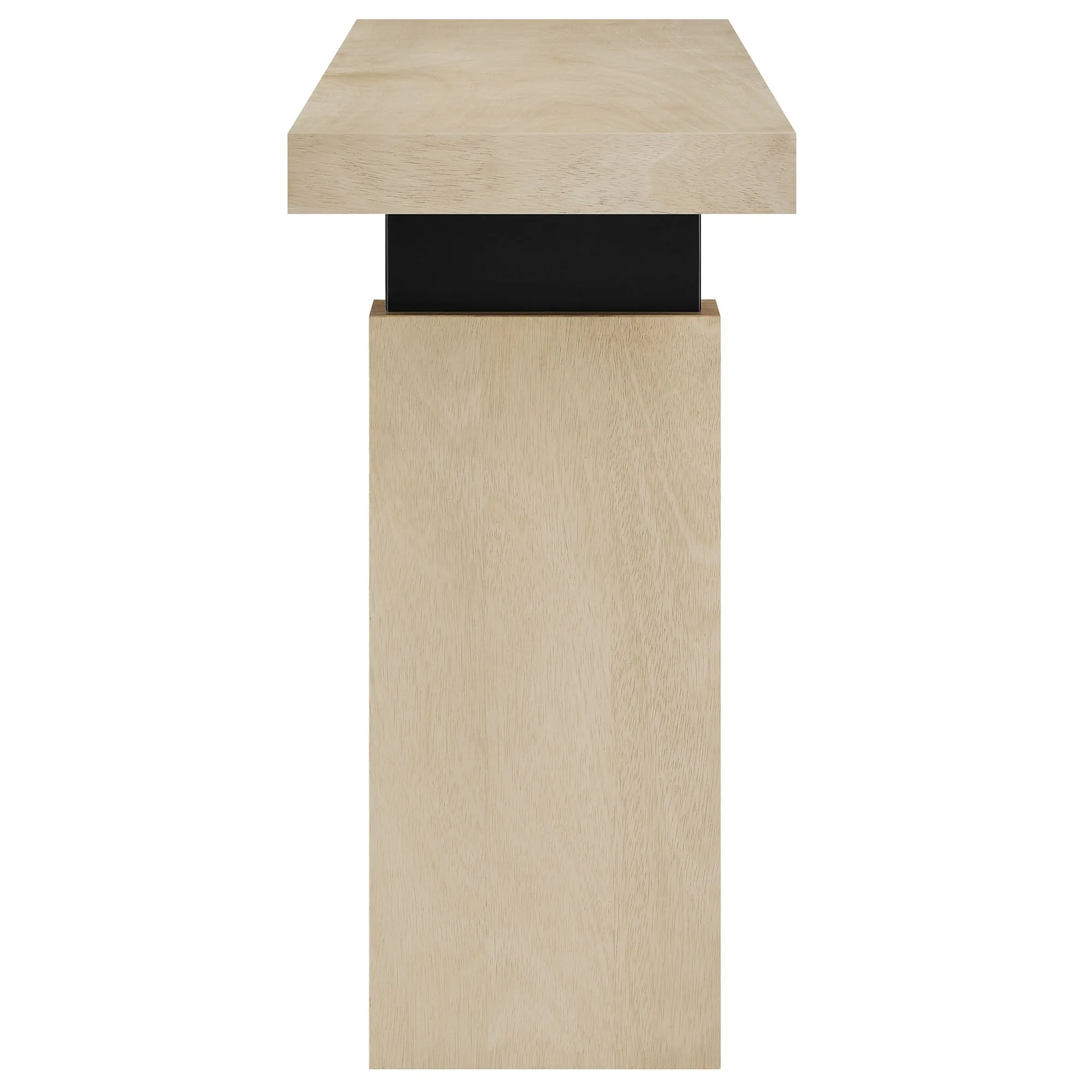 Piston 52" Rectangular Wood Console Table by Modway