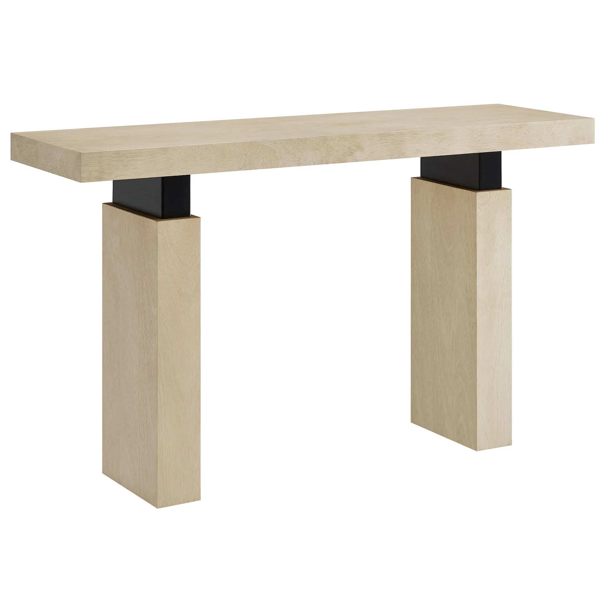 Piston 52" Rectangular Wood Console Table by Modway