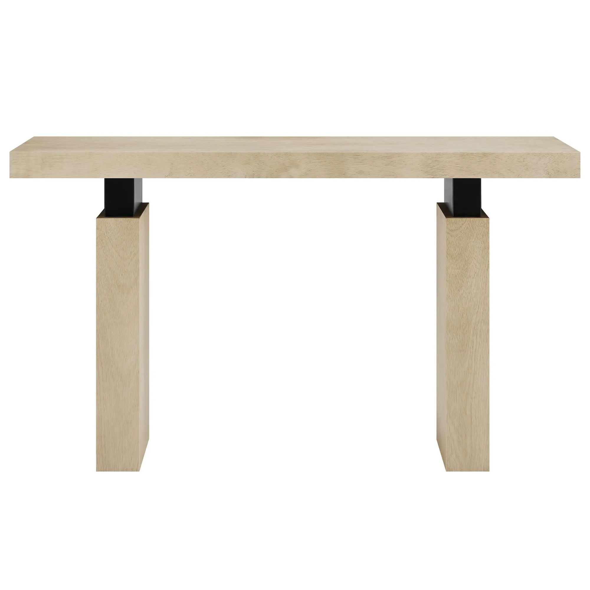 Piston 52" Rectangular Wood Console Table by Modway
