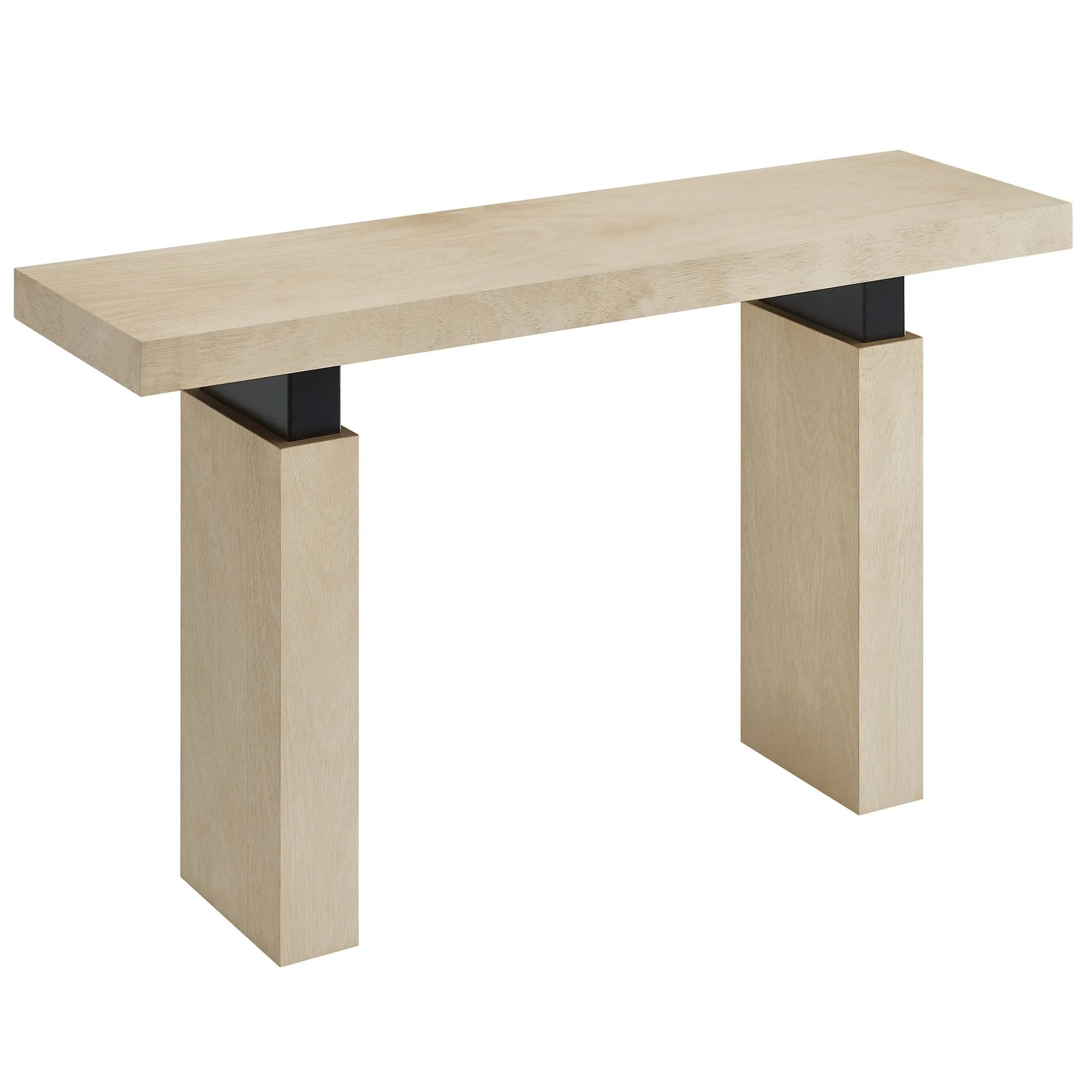 Piston 52" Rectangular Wood Console Table by Modway