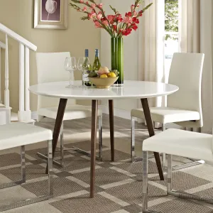 Platter Round Dining Table by Modway