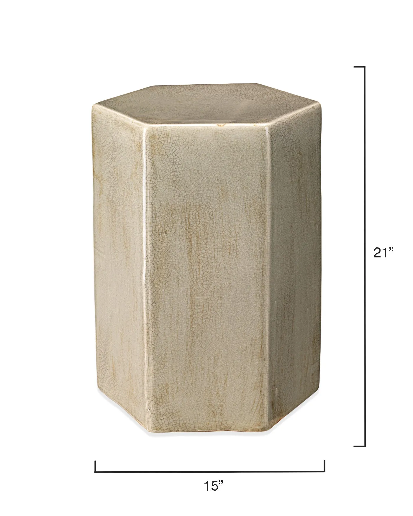 Porto Side Table Pistachio - Large
