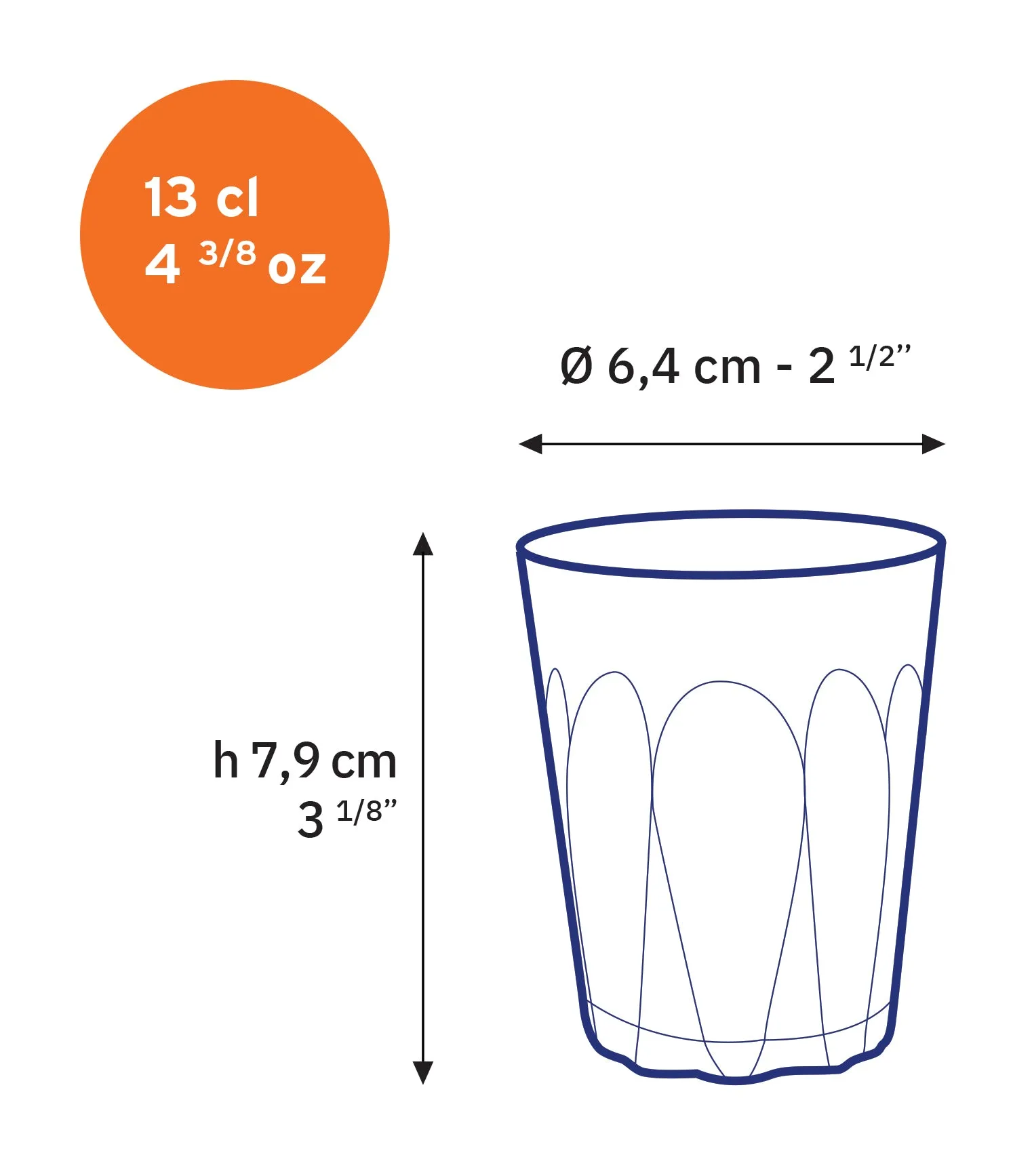 Provence Glass Tumbler