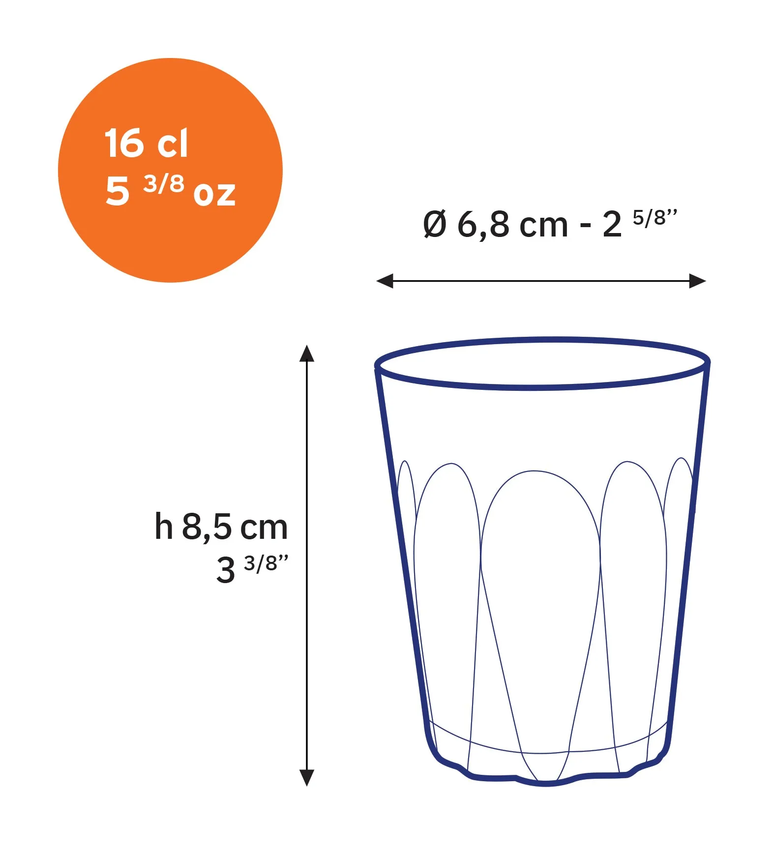 Provence Glass Tumbler