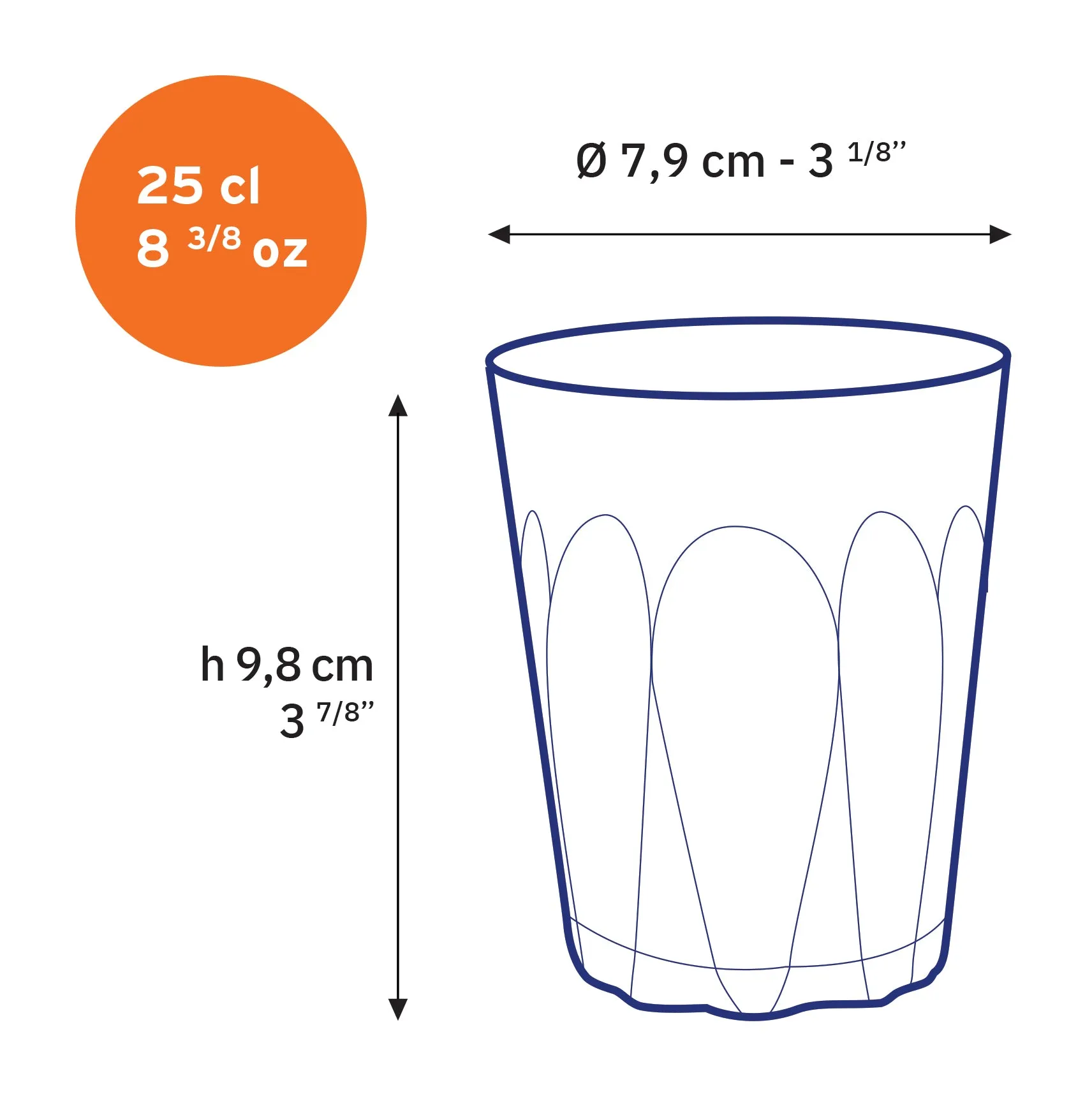 Provence Glass Tumbler
