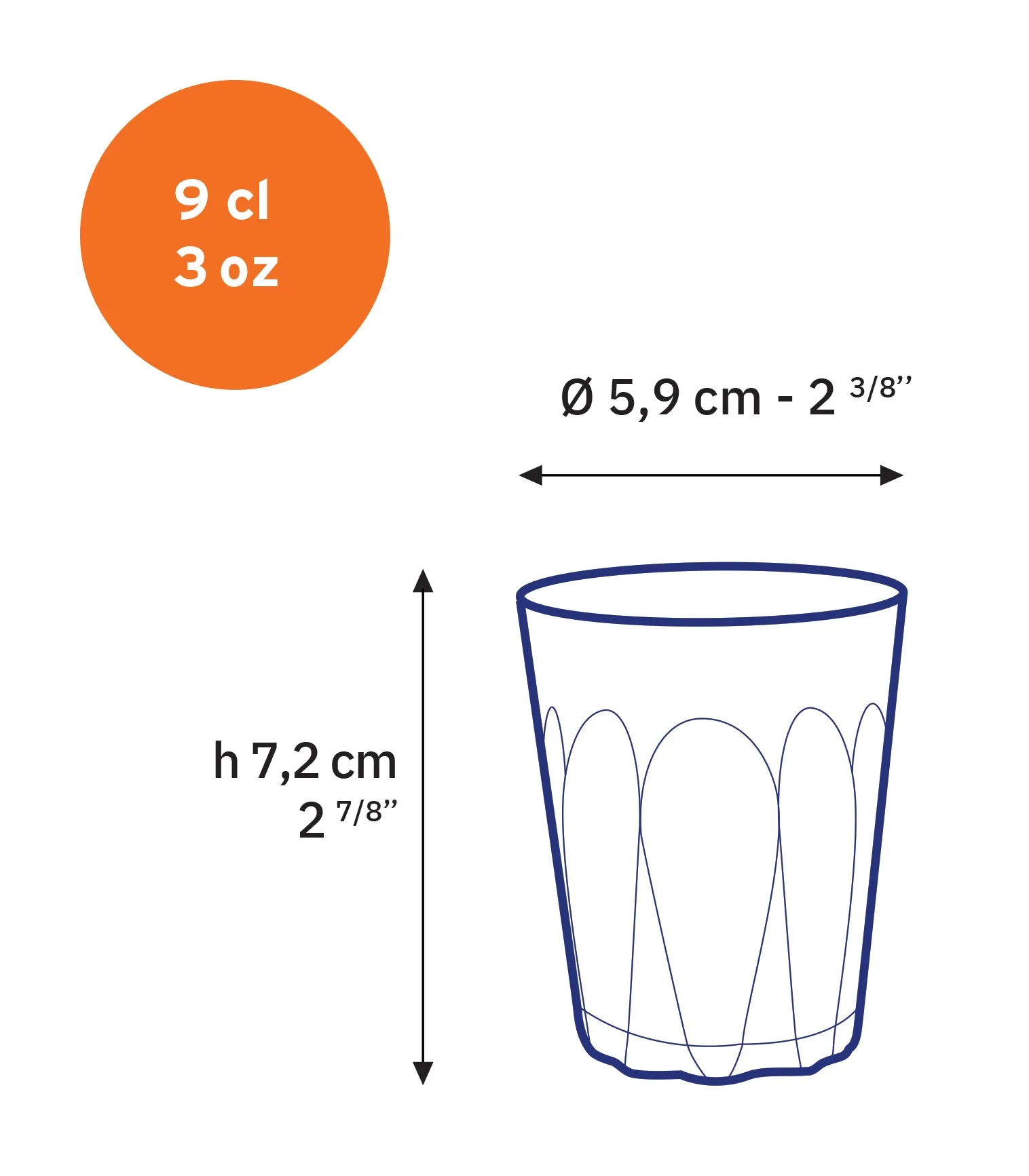 Provence Glass Tumbler
