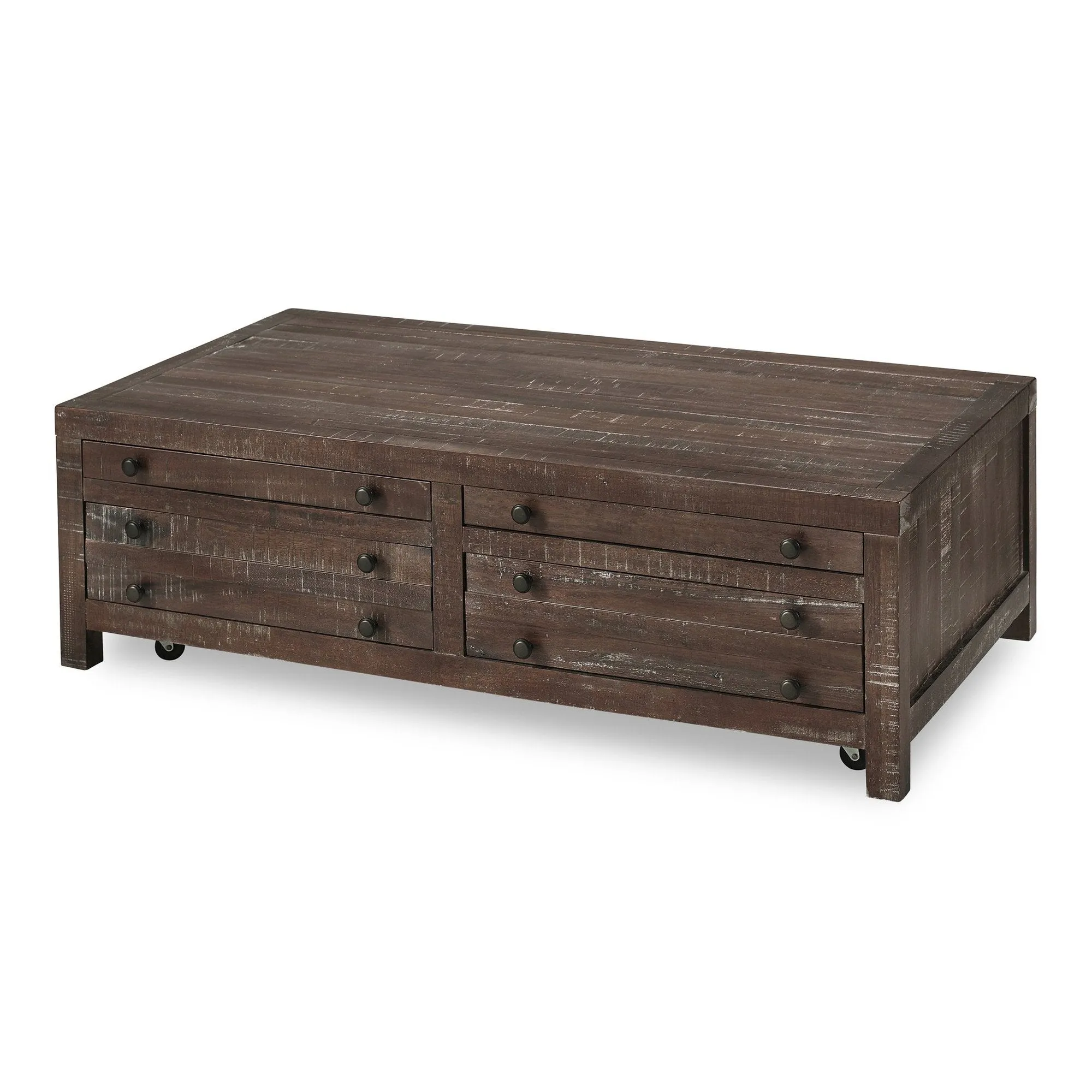 Redondo Pier Coffee Table MAHOGANY