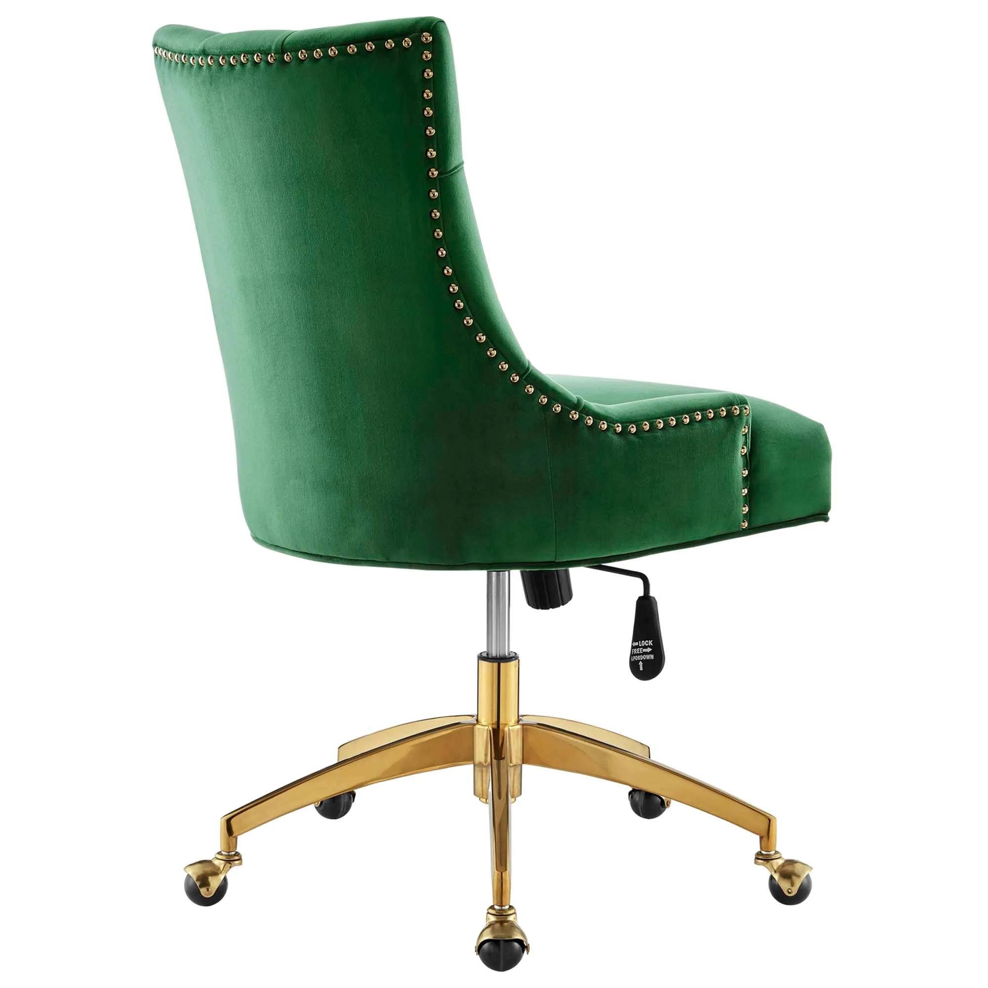 Regent Tufted Performance Velvet Office Chair by Modway