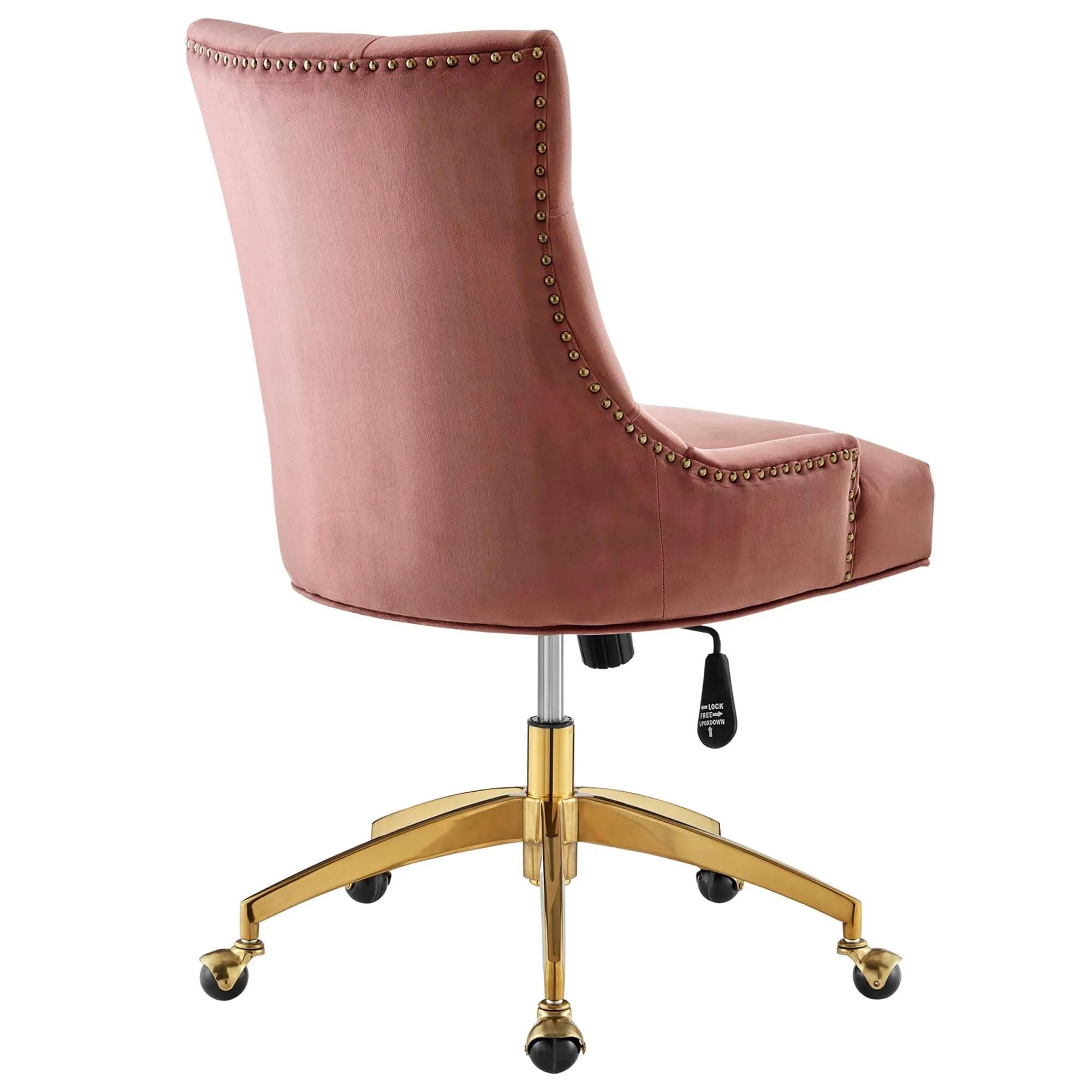 Regent Tufted Performance Velvet Office Chair by Modway