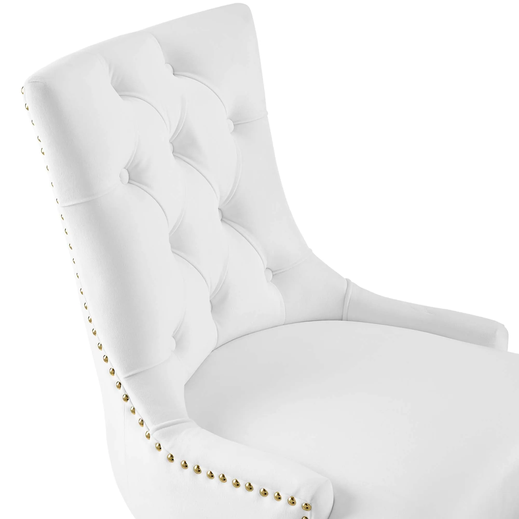 Regent Tufted Performance Velvet Office Chair by Modway