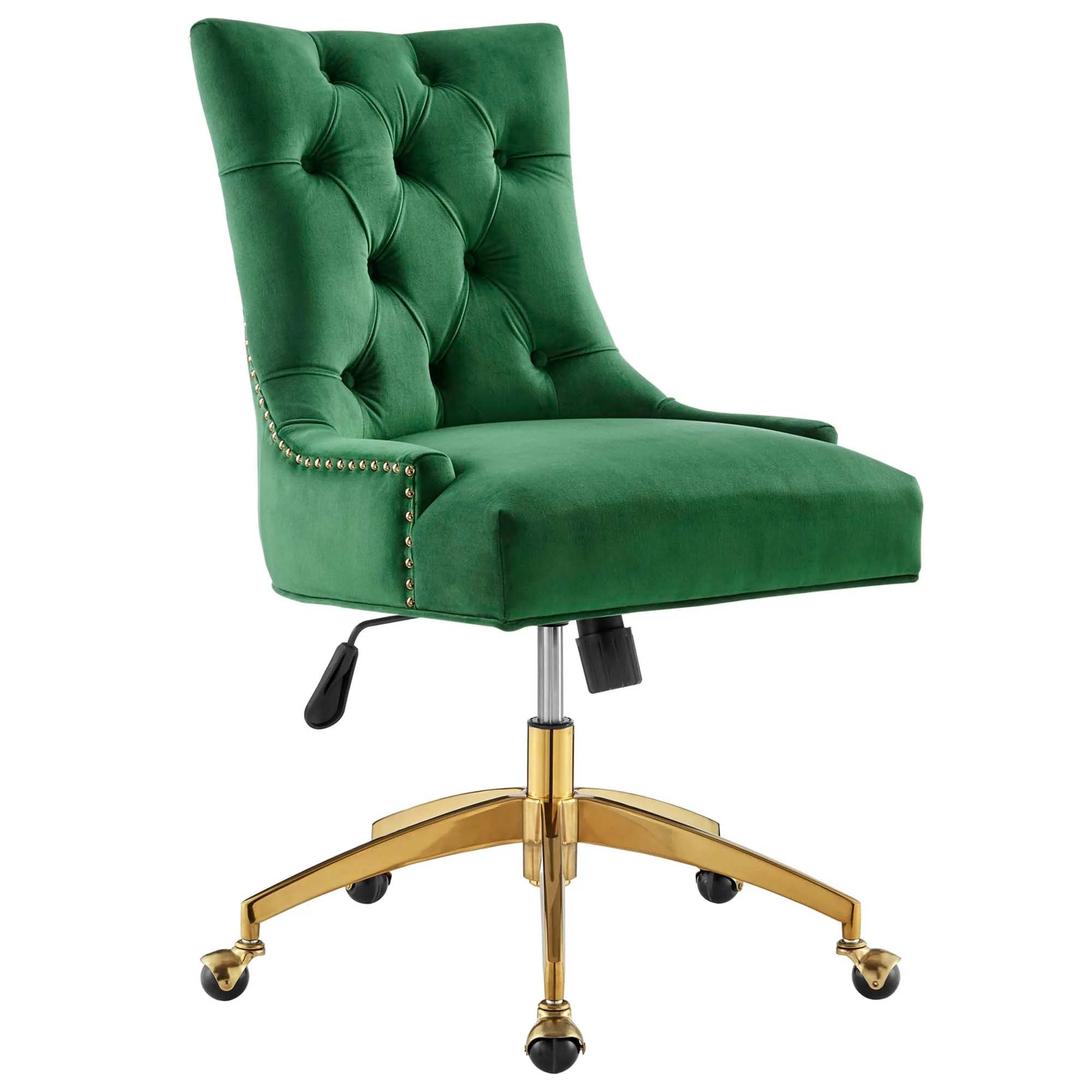 Regent Tufted Performance Velvet Office Chair by Modway