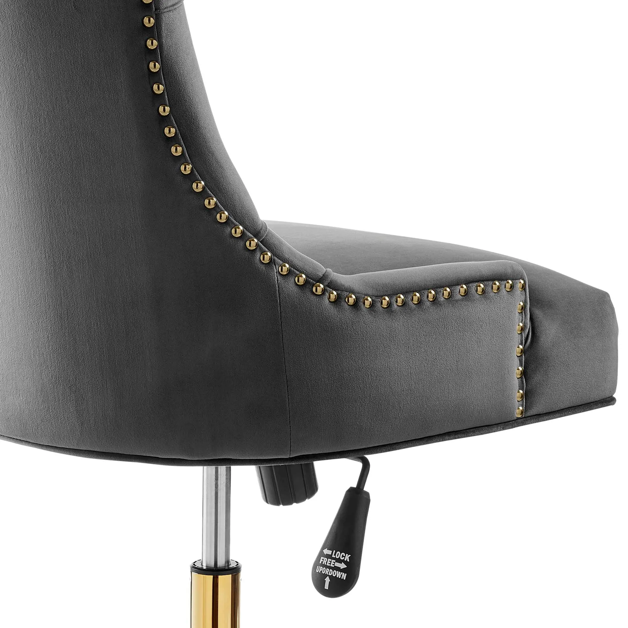 Regent Tufted Performance Velvet Office Chair by Modway
