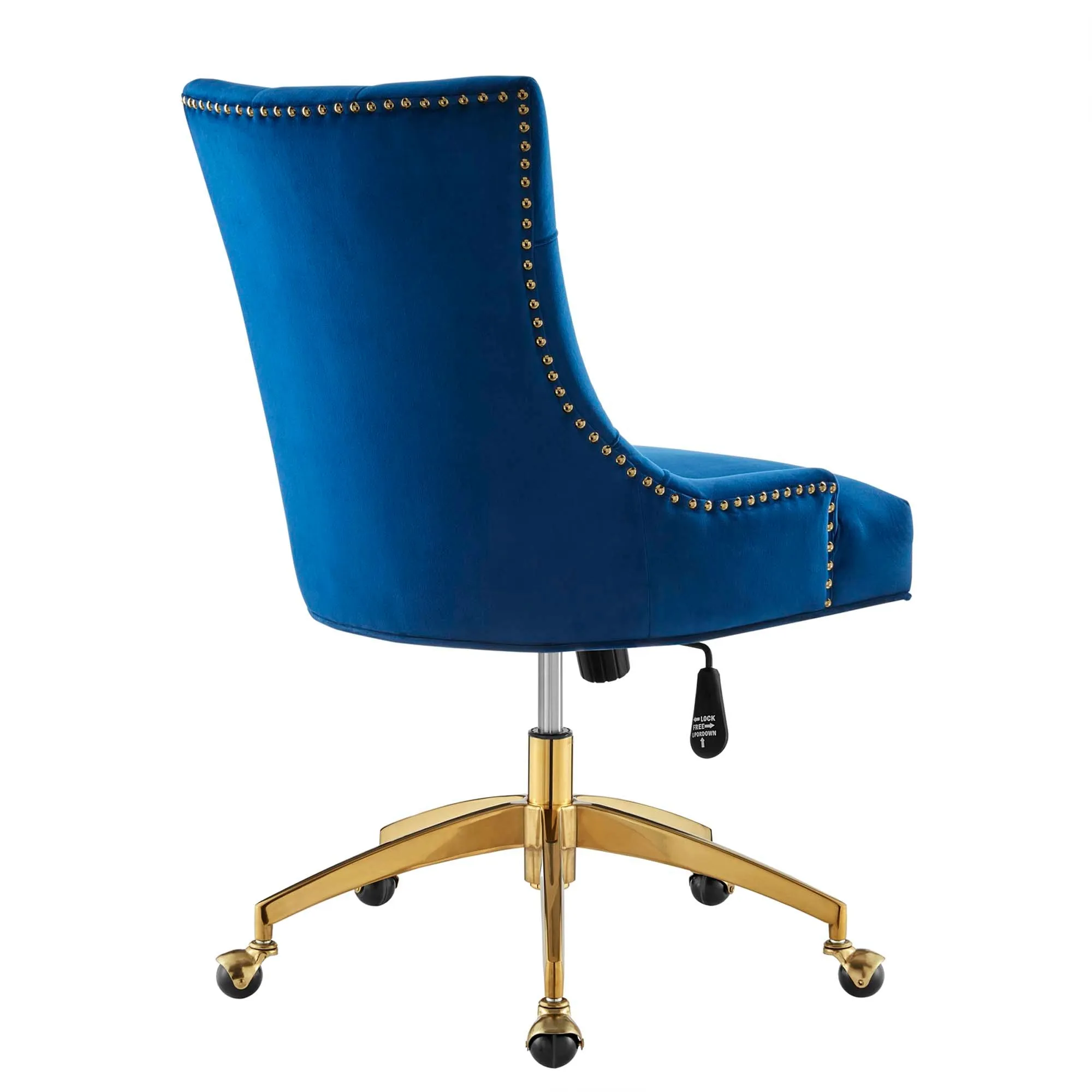 Regent Tufted Performance Velvet Office Chair by Modway