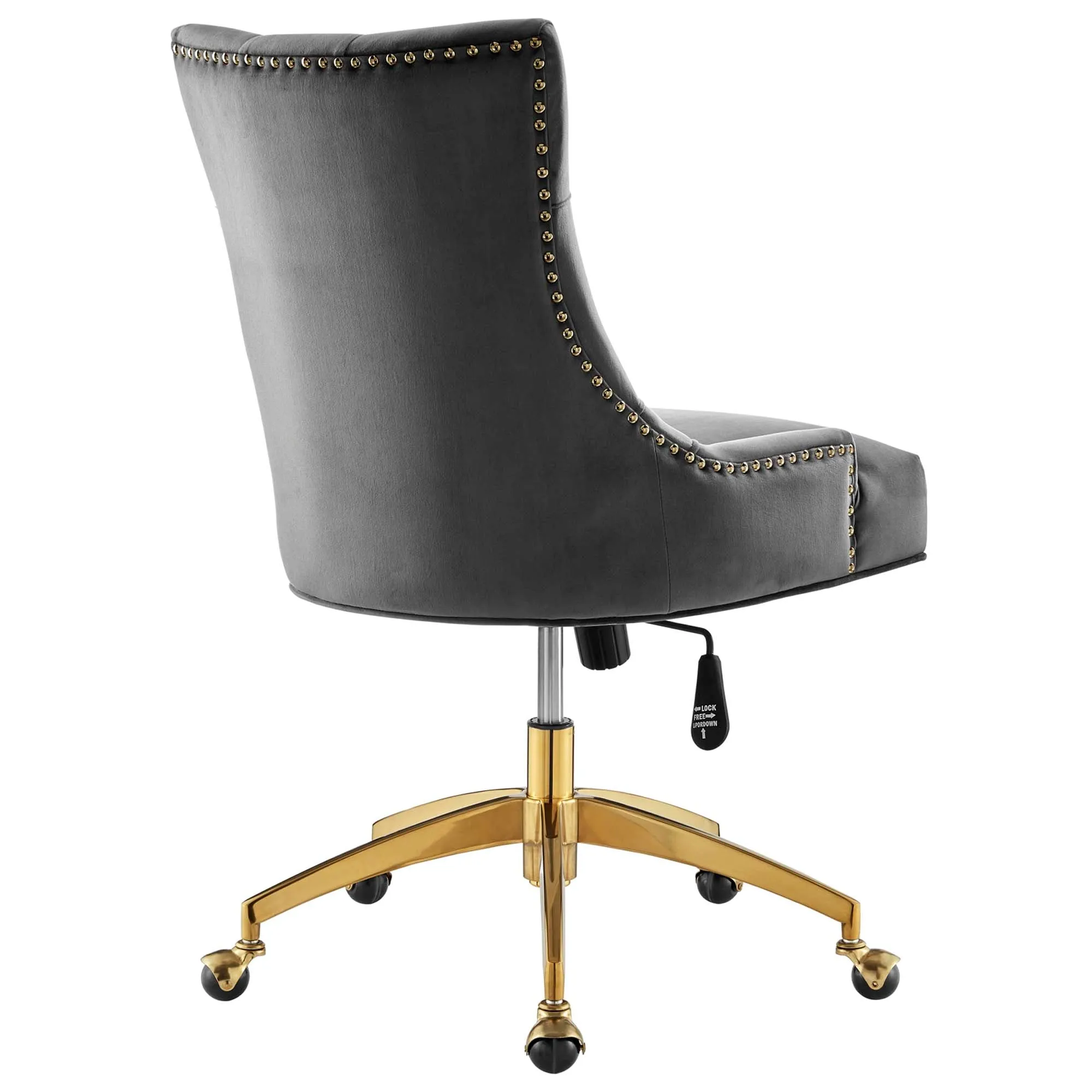 Regent Tufted Performance Velvet Office Chair by Modway
