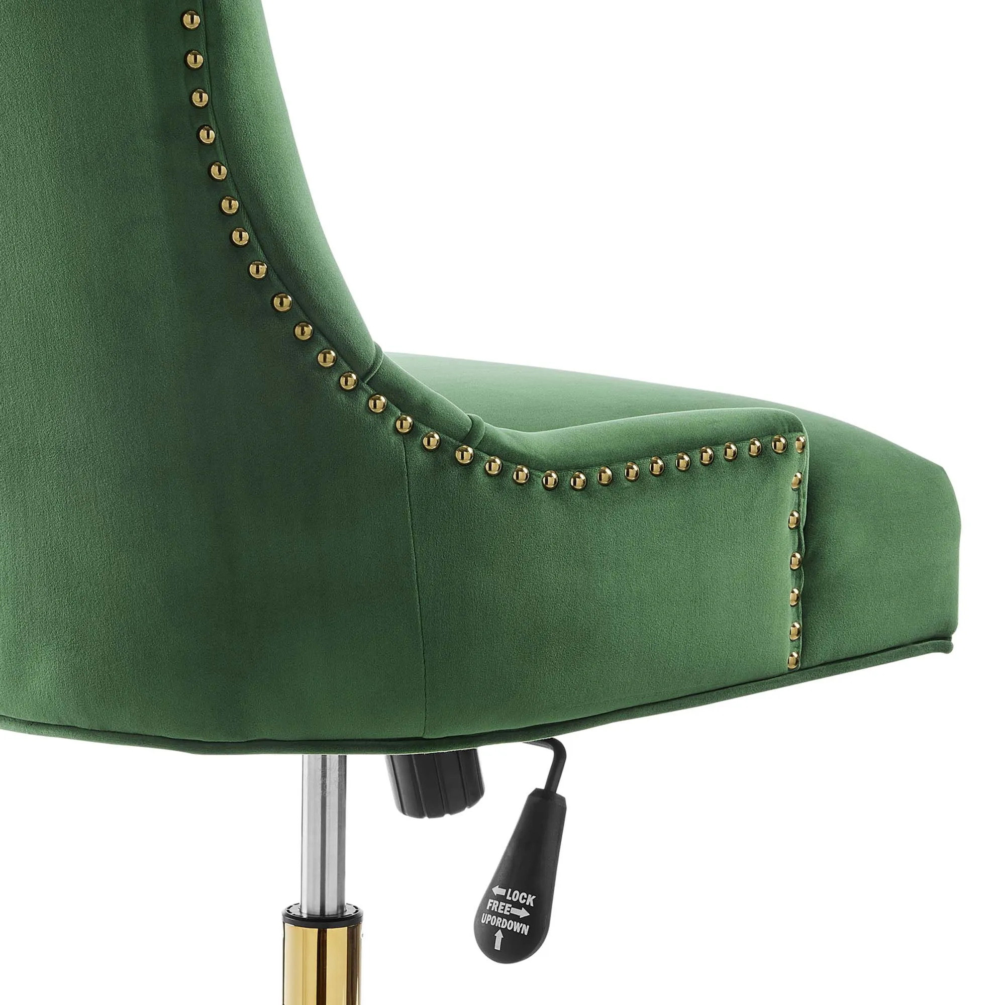 Regent Tufted Performance Velvet Office Chair by Modway