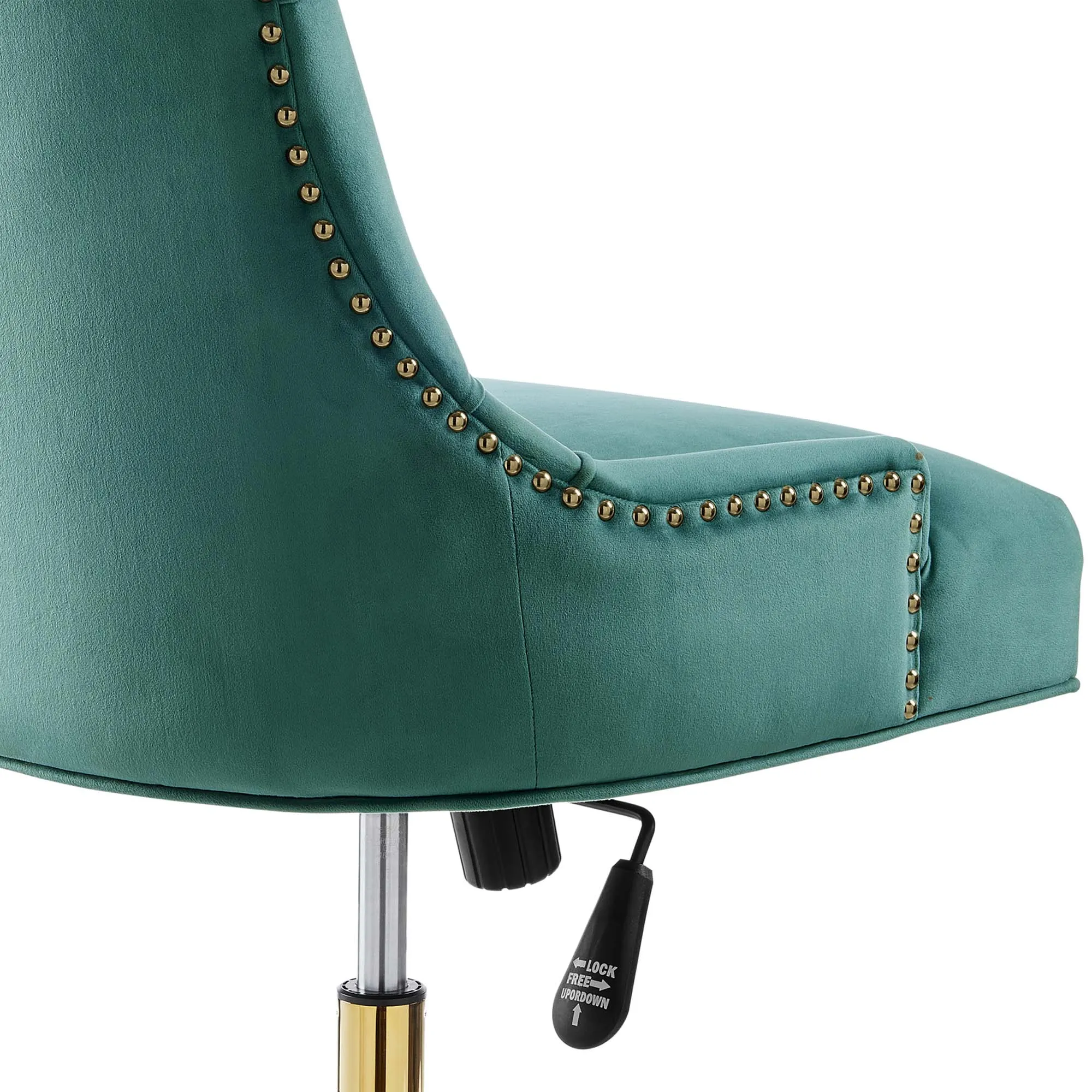 Regent Tufted Performance Velvet Office Chair by Modway