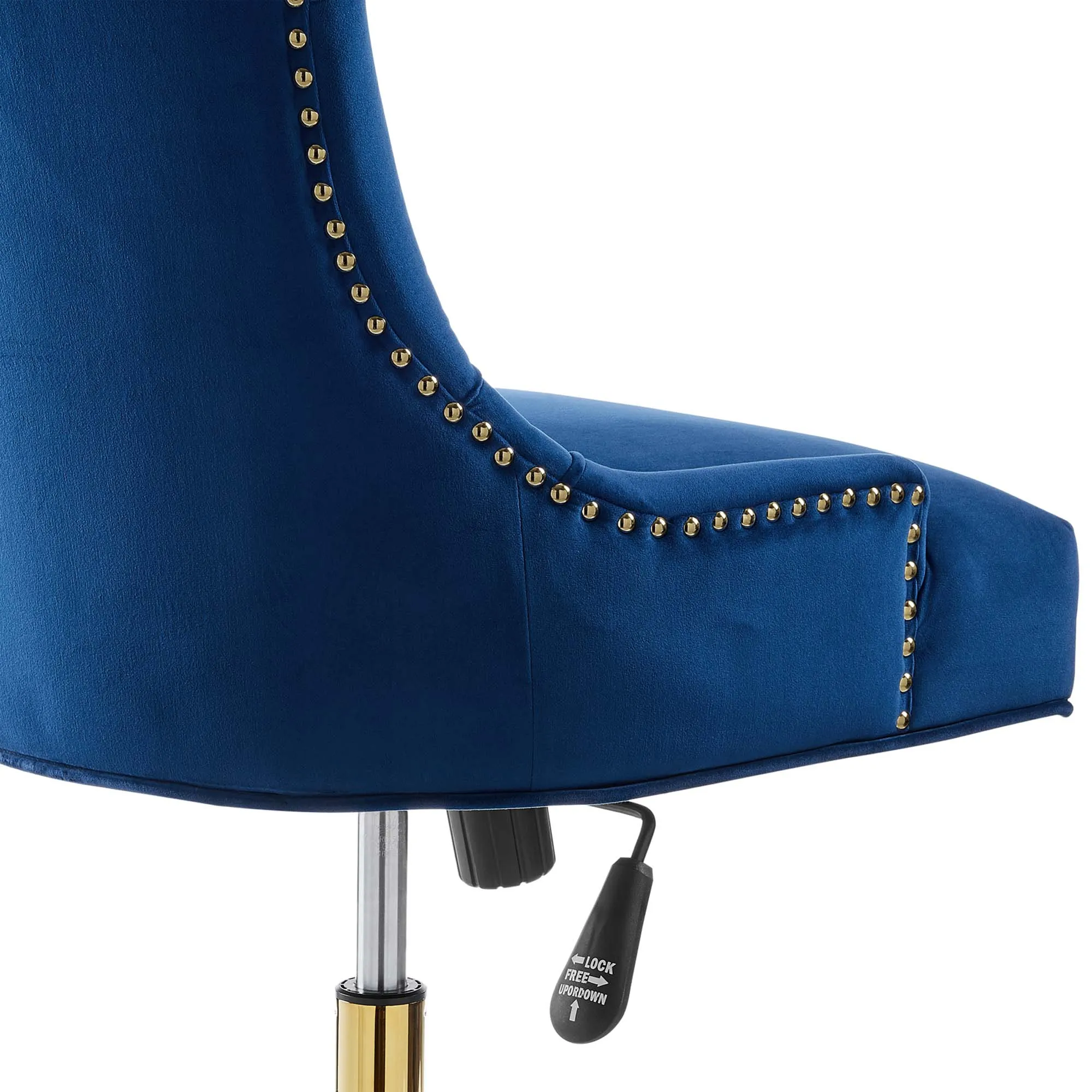 Regent Tufted Performance Velvet Office Chair by Modway