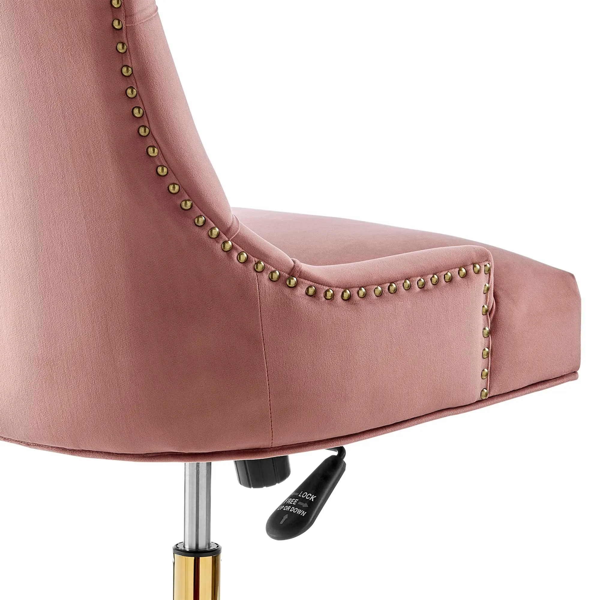 Regent Tufted Performance Velvet Office Chair by Modway