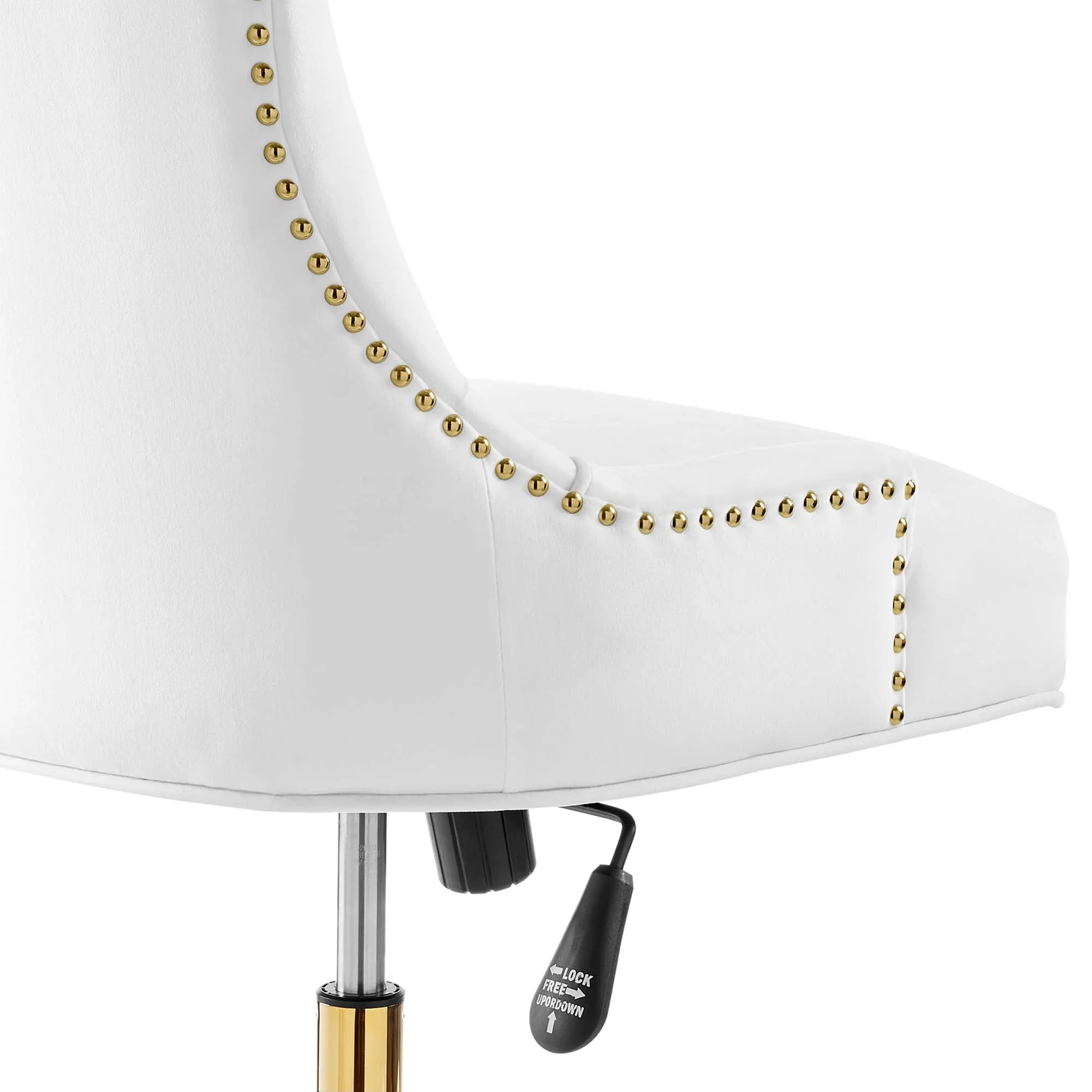 Regent Tufted Performance Velvet Office Chair by Modway