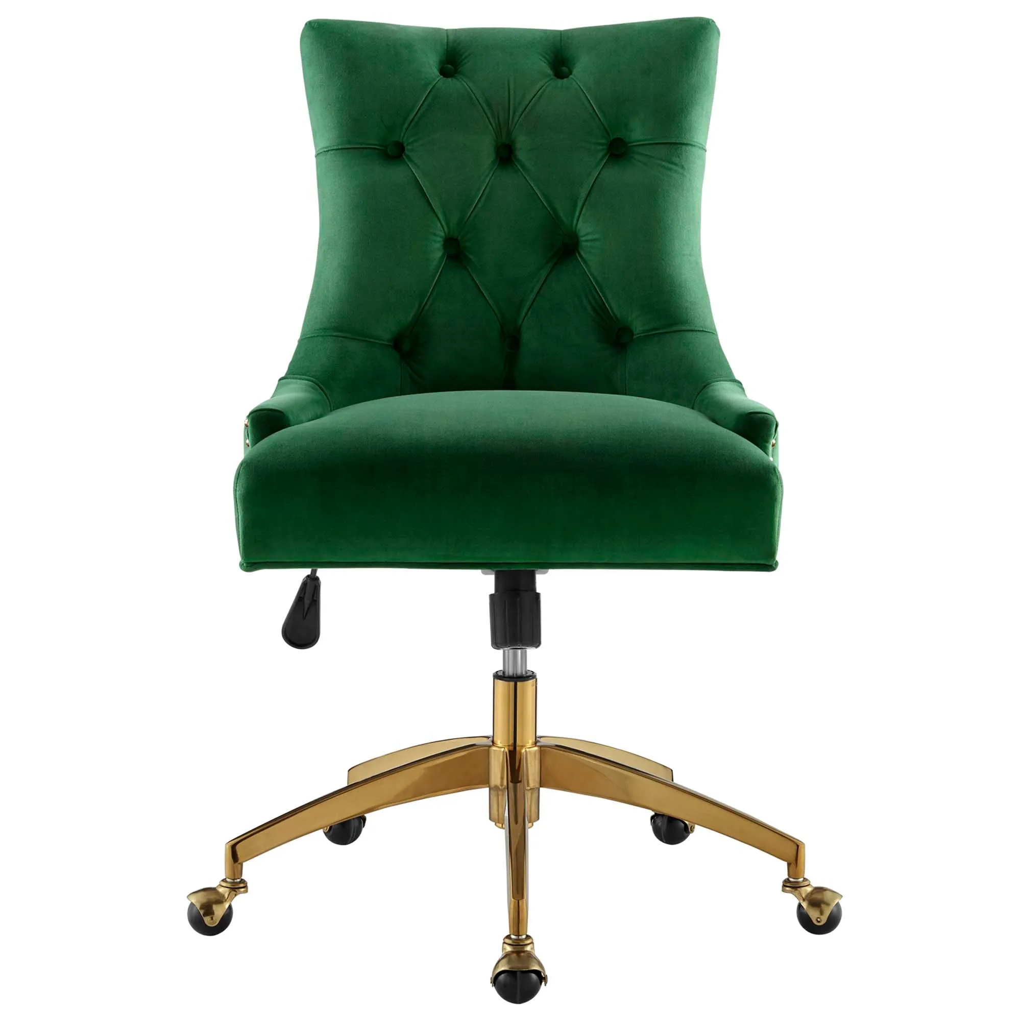 Regent Tufted Performance Velvet Office Chair by Modway