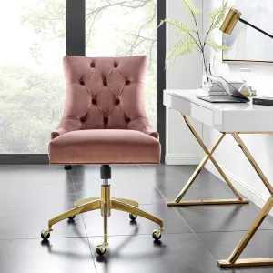 Regent Tufted Performance Velvet Office Chair by Modway