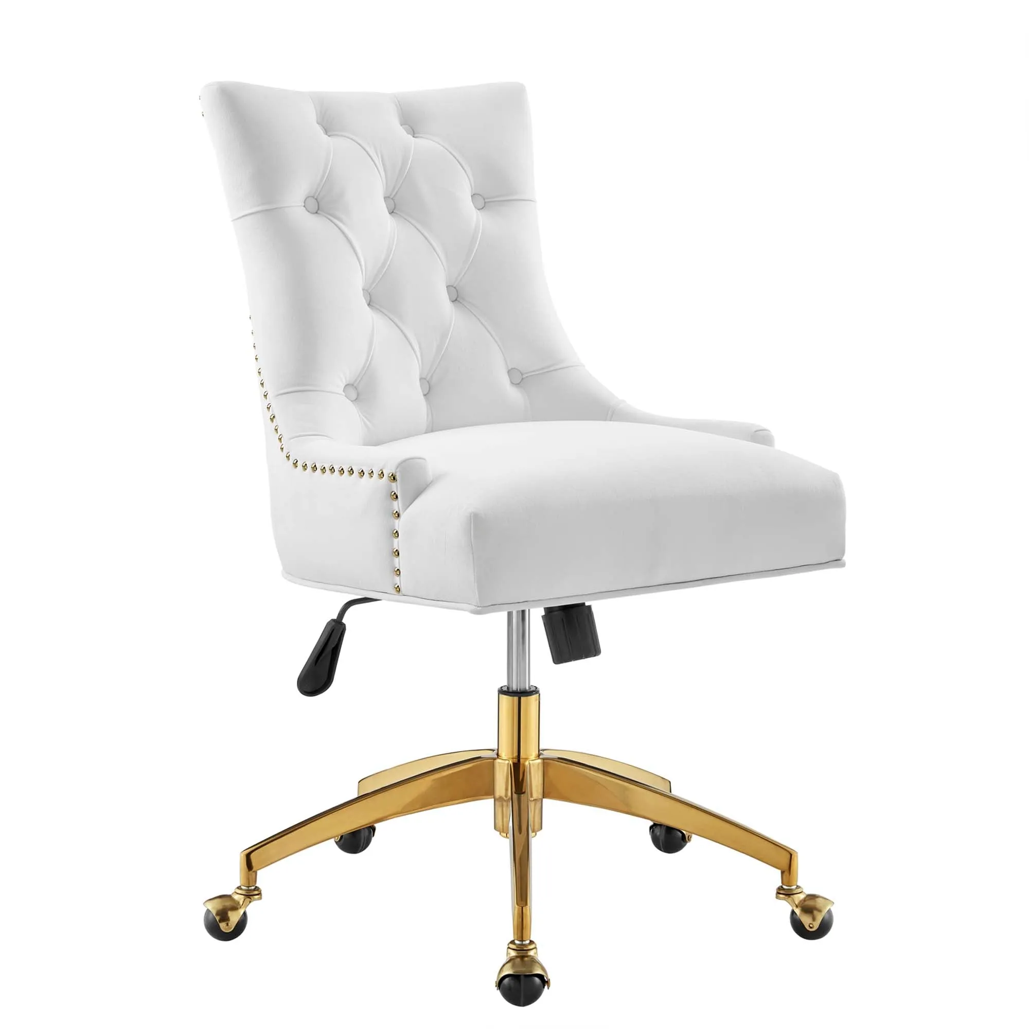 Regent Tufted Performance Velvet Office Chair by Modway