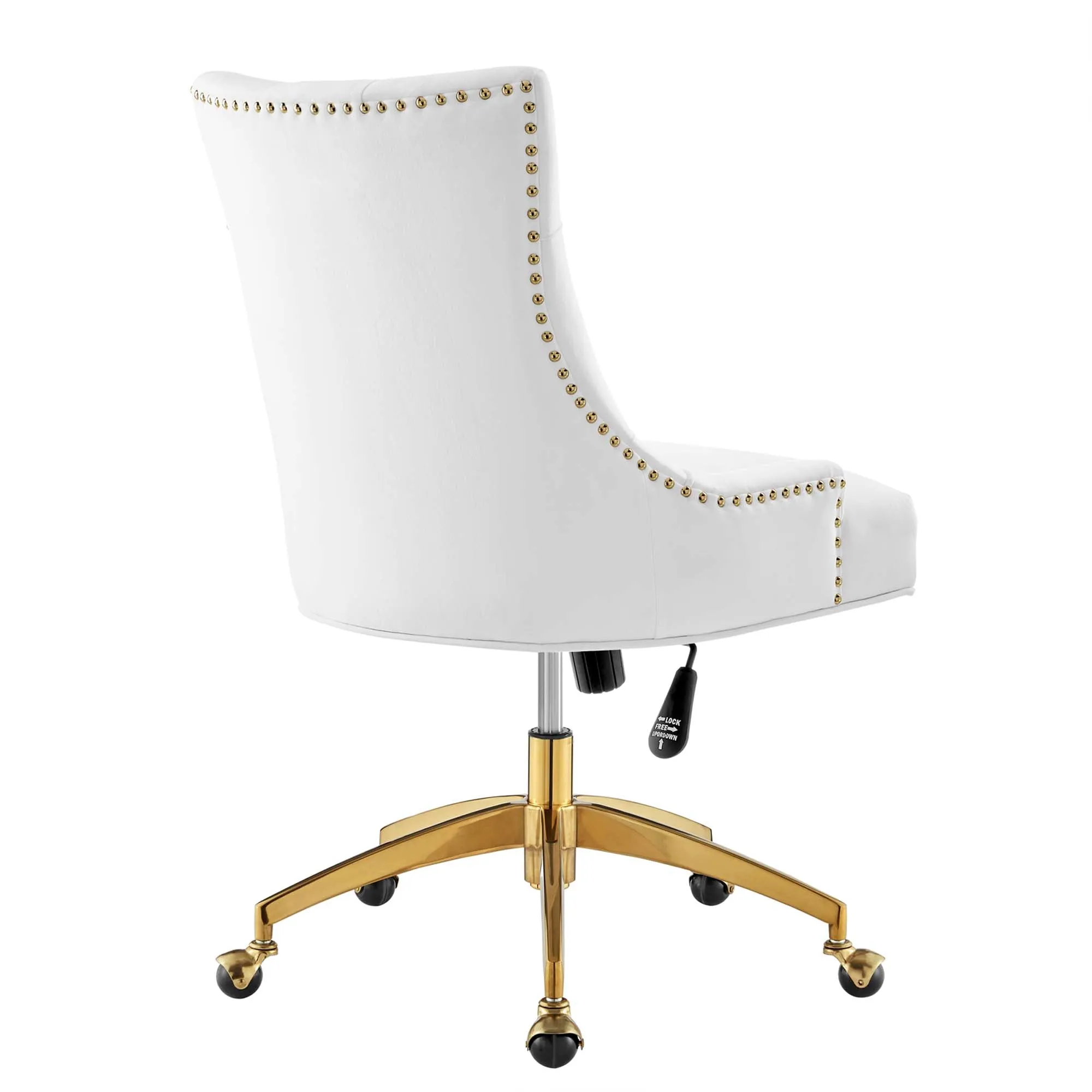 Regent Tufted Performance Velvet Office Chair by Modway