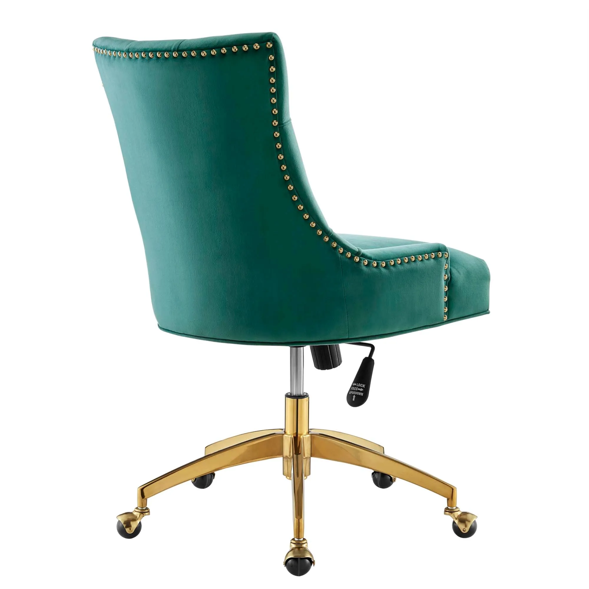 Regent Tufted Performance Velvet Office Chair by Modway
