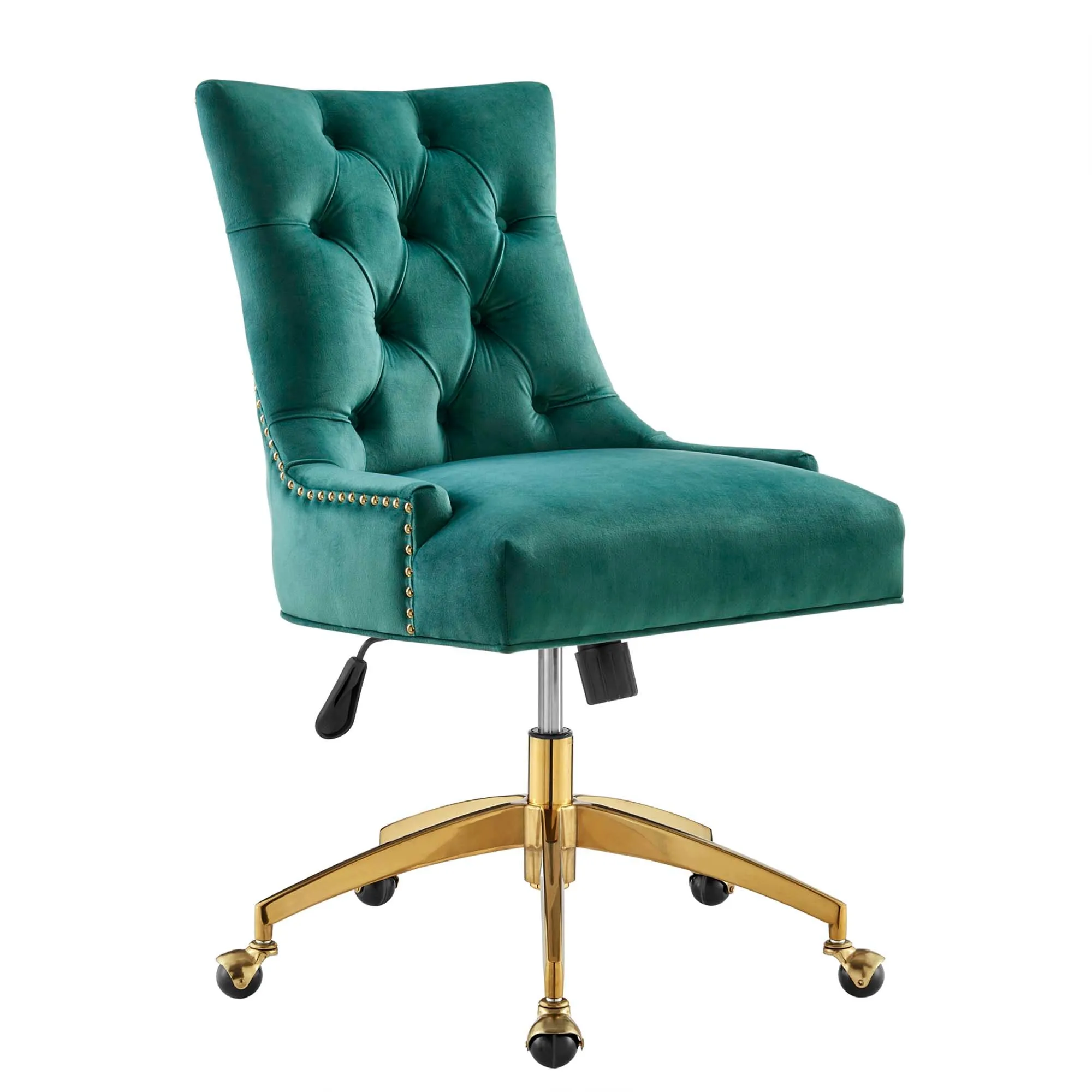 Regent Tufted Performance Velvet Office Chair by Modway