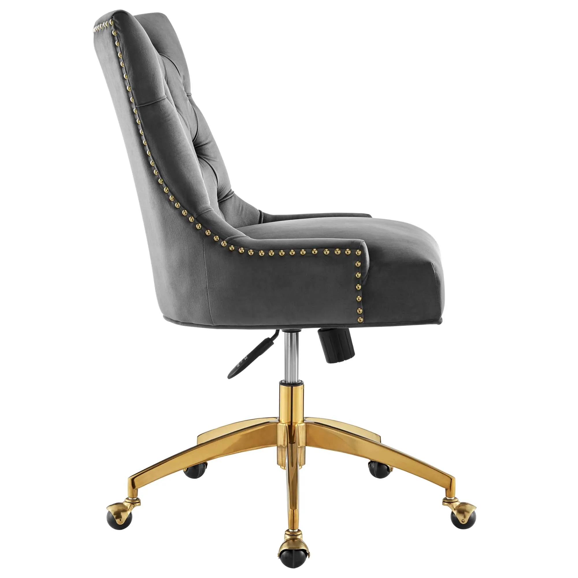 Regent Tufted Performance Velvet Office Chair by Modway
