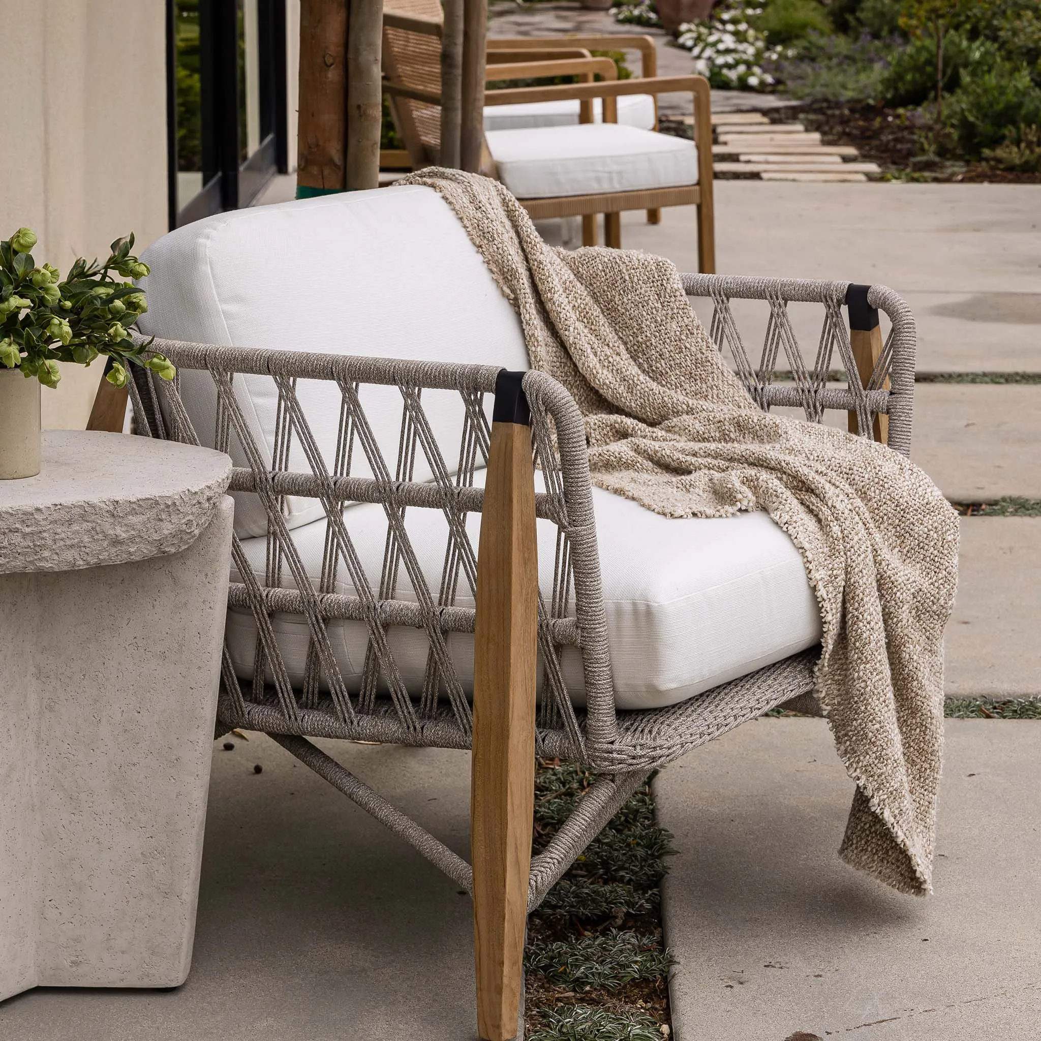 Riga Outdoor Side Table