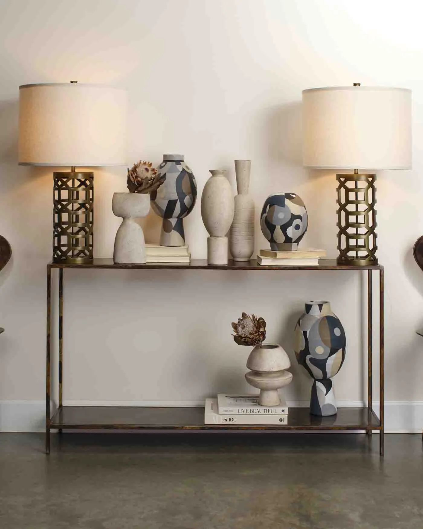 Royal Console Table