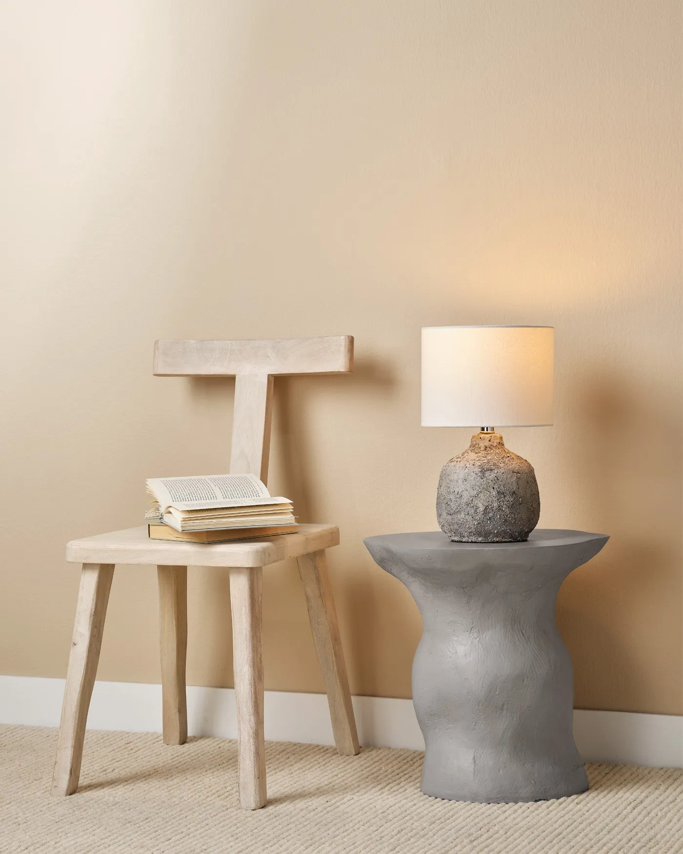 Sculpt Side Table
