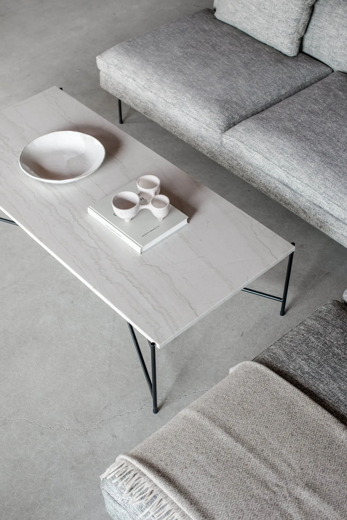 Sea Pearl Coffee Table