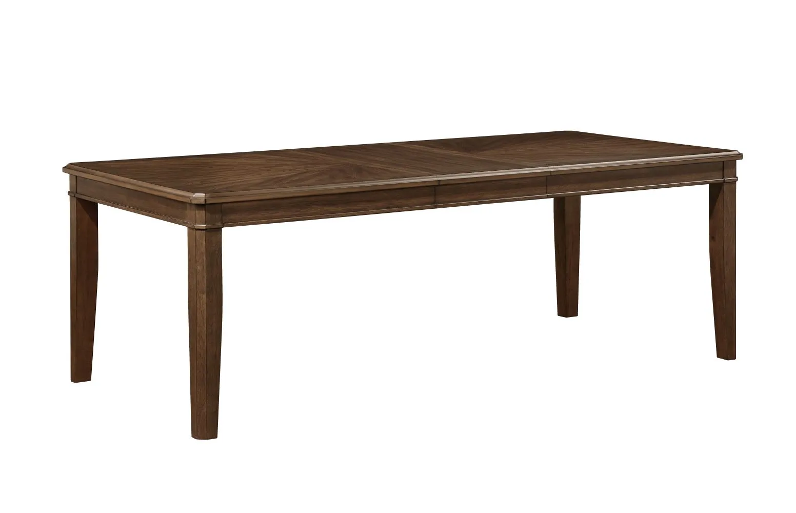 Spice 7-Piece Extendable Dining Set - Dark Cherry, Beige