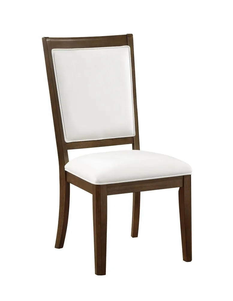 Spice 7-Piece Extendable Dining Set - Dark Cherry, Beige