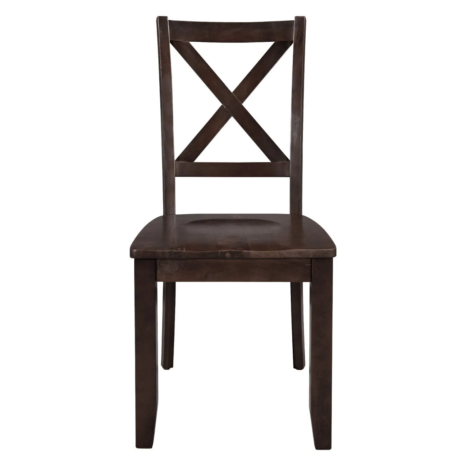 Streamdale 3-Piece Wood Drop Leaf Breakfast Nook Dining Chairs