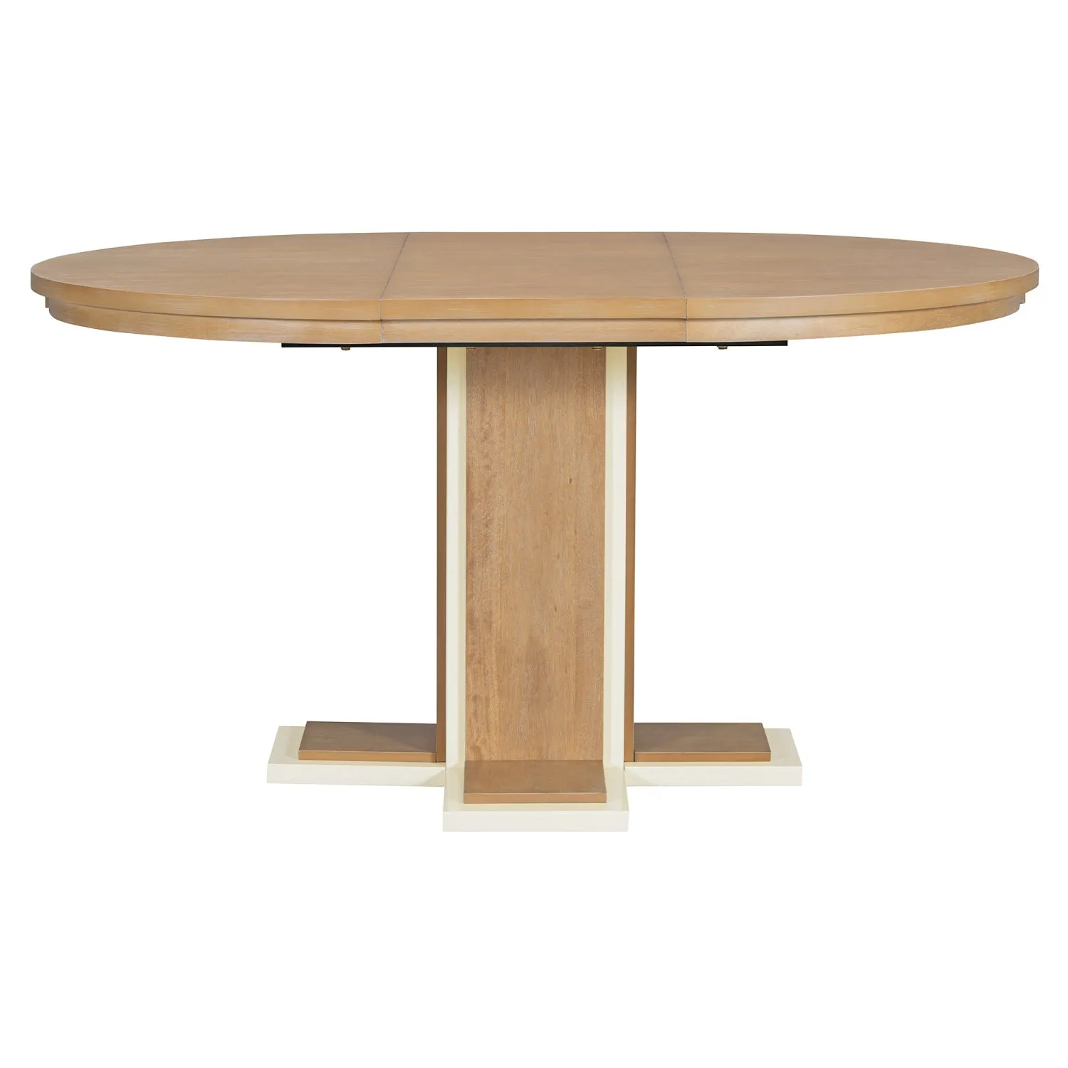 Streamdale Extendable Oval Dining Table, Solid Wood, 42-58"