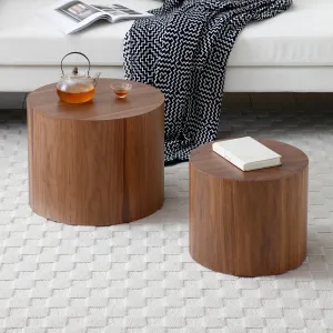 Streamdale Nesting Coffee Tables (Set of 2) - Natural, 4 Colors