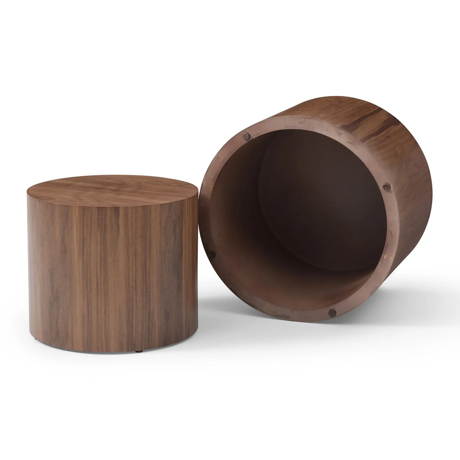 Streamdale Nesting Coffee Tables (Set of 2) - Natural, 4 Colors
