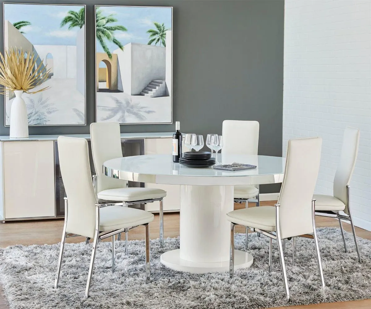 Svante 60" Round Dining Table