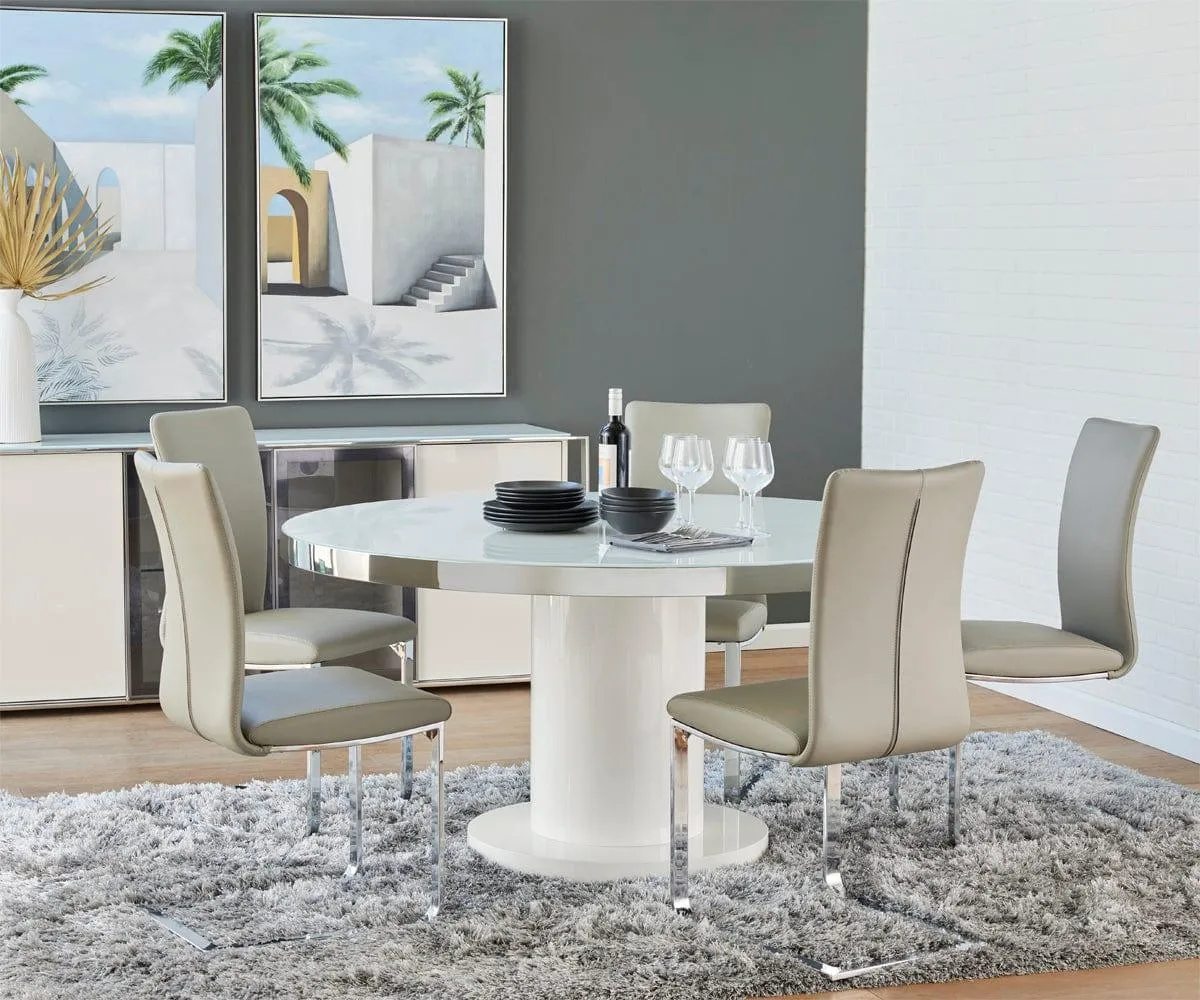 Svante 60" Round Dining Table