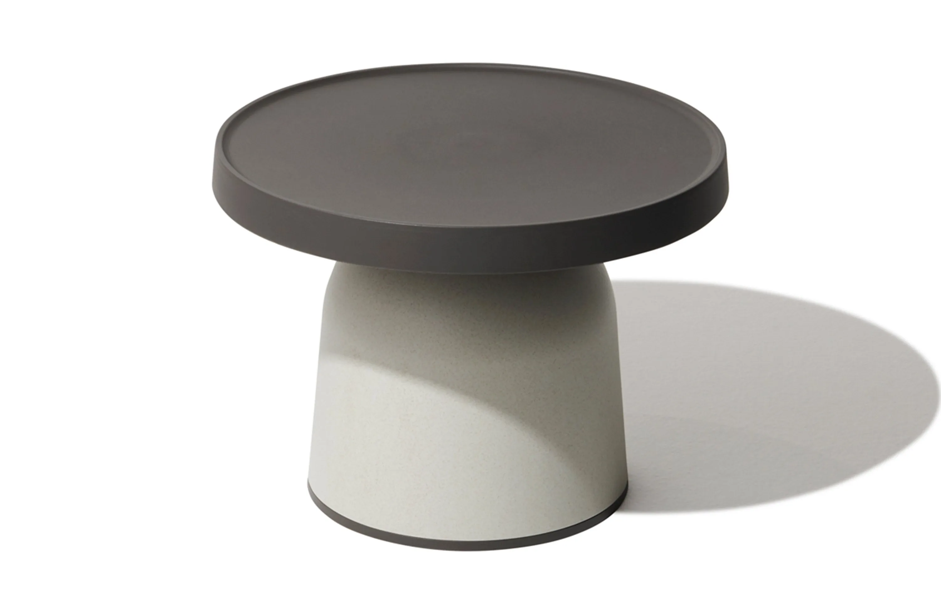 Thick Top Side Table