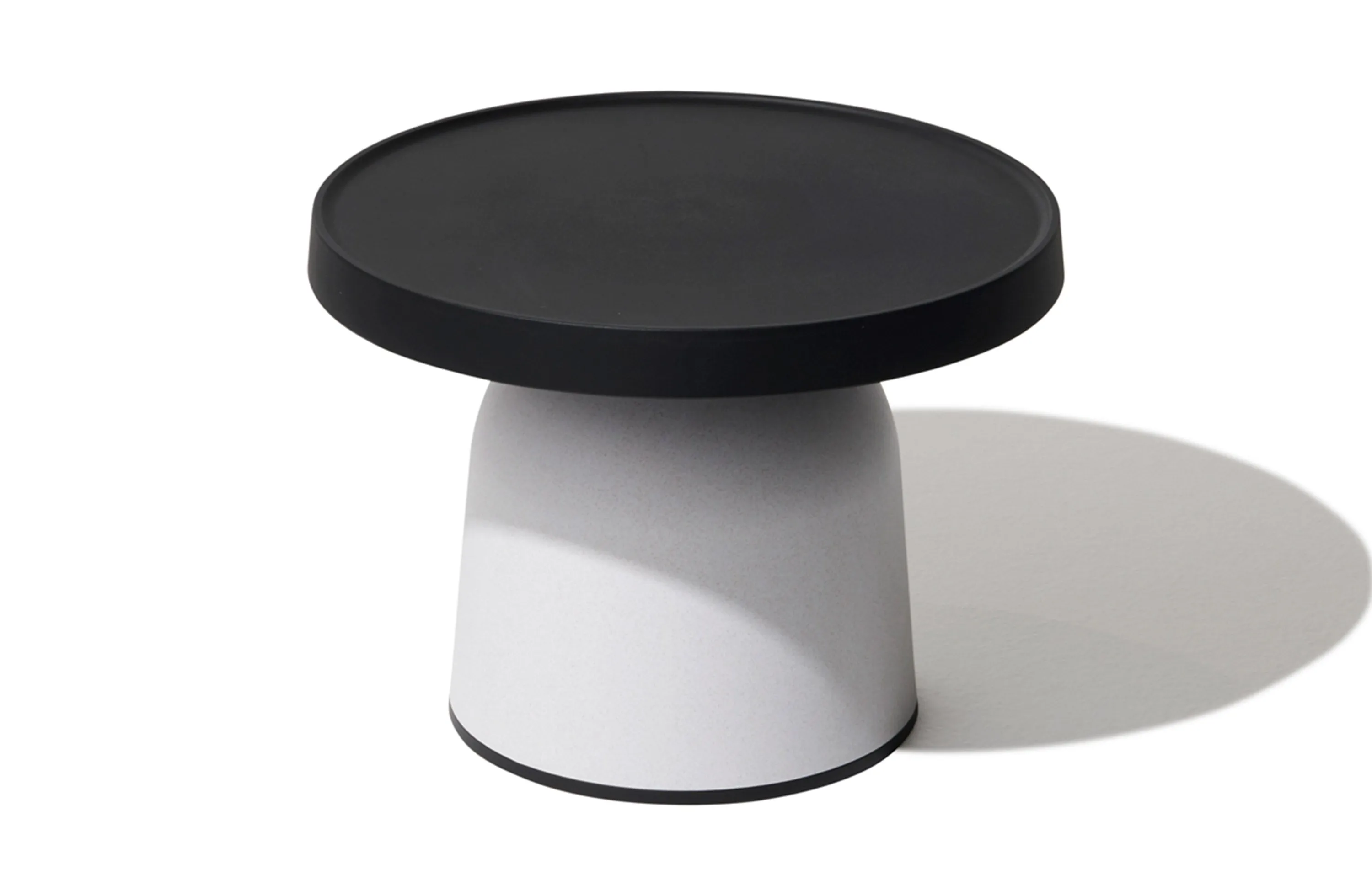 Thick Top Side Table